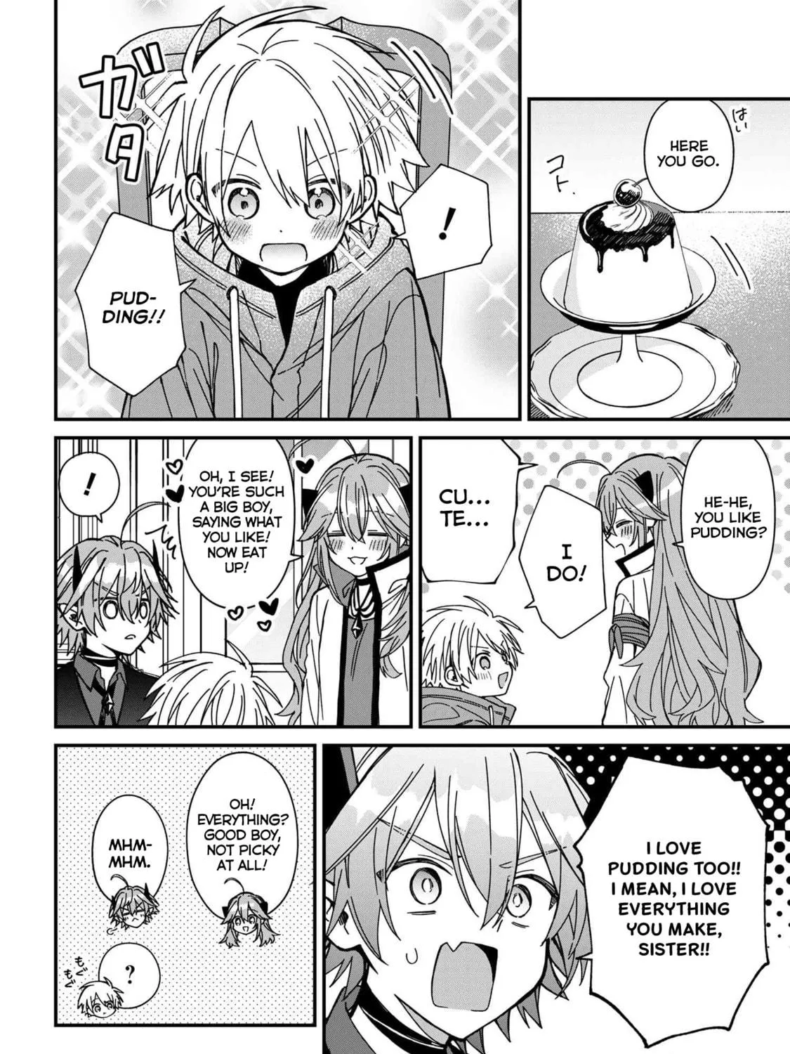 Read Gachi Koi Maou-sama chapter 24 image 18 on Lezhin
