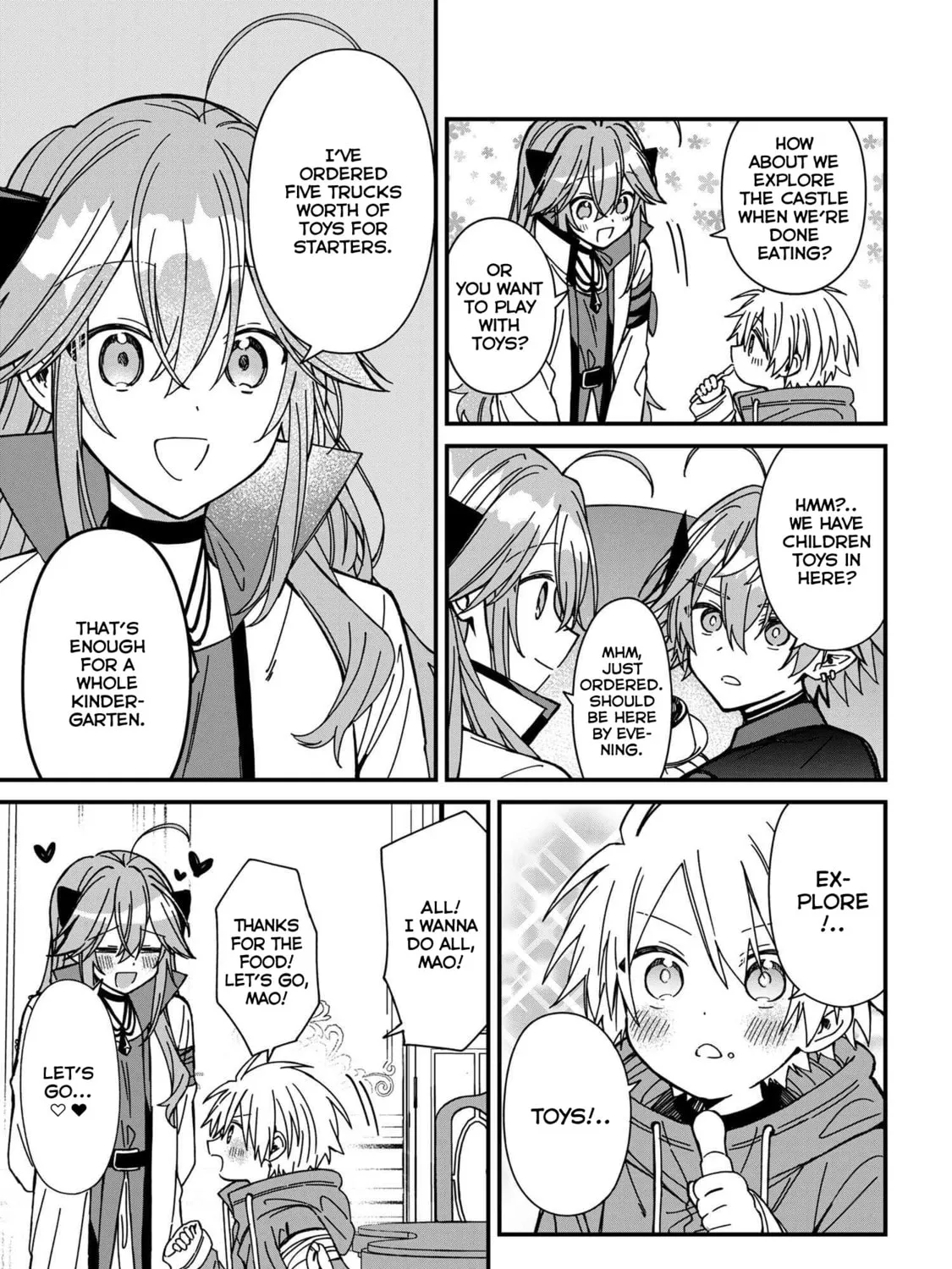 Read Gachi Koi Maou-sama chapter 24 image 20 on Lezhin