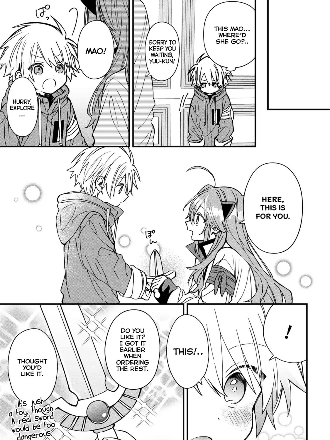 Read Gachi Koi Maou-sama chapter 24 image 24 on Lezhin