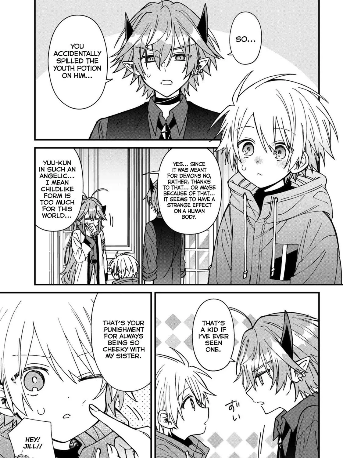 Read Gachi Koi Maou-sama chapter 24 image 8 on Lezhin