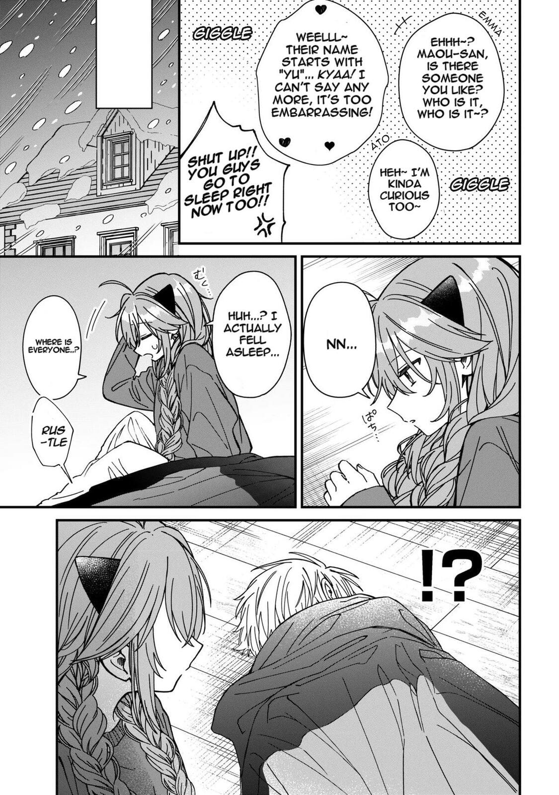 Read Gachi Koi Maou-sama chapter 25 image 12 on Lezhin