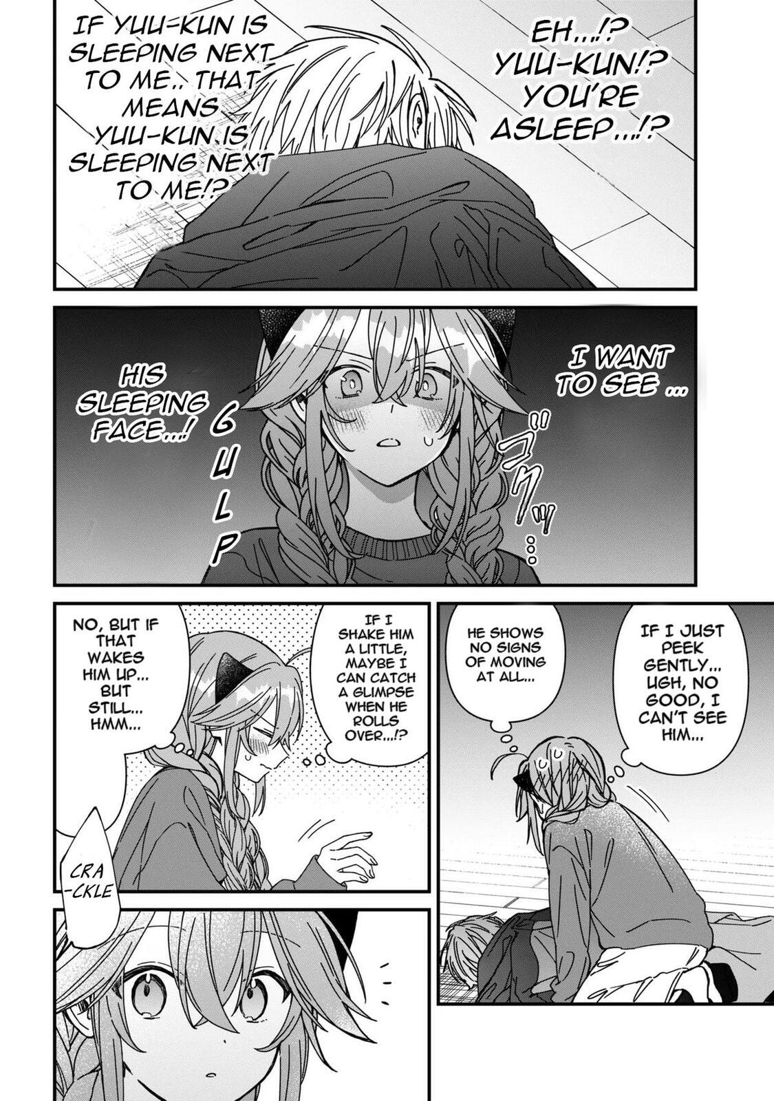 Read Gachi Koi Maou-sama chapter 25 image 13 on Lezhin