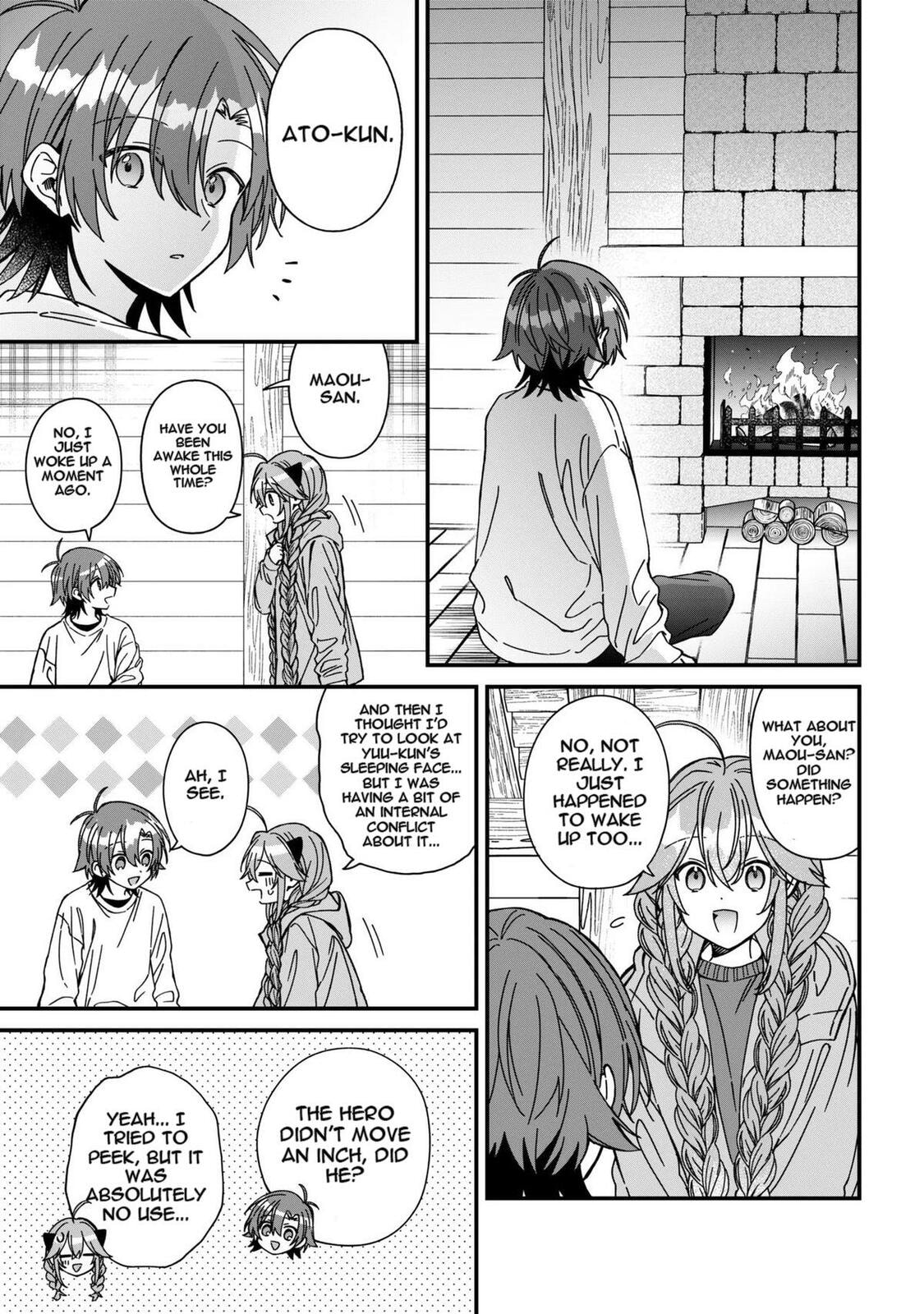 Read Gachi Koi Maou-sama chapter 25 image 14 on Lezhin