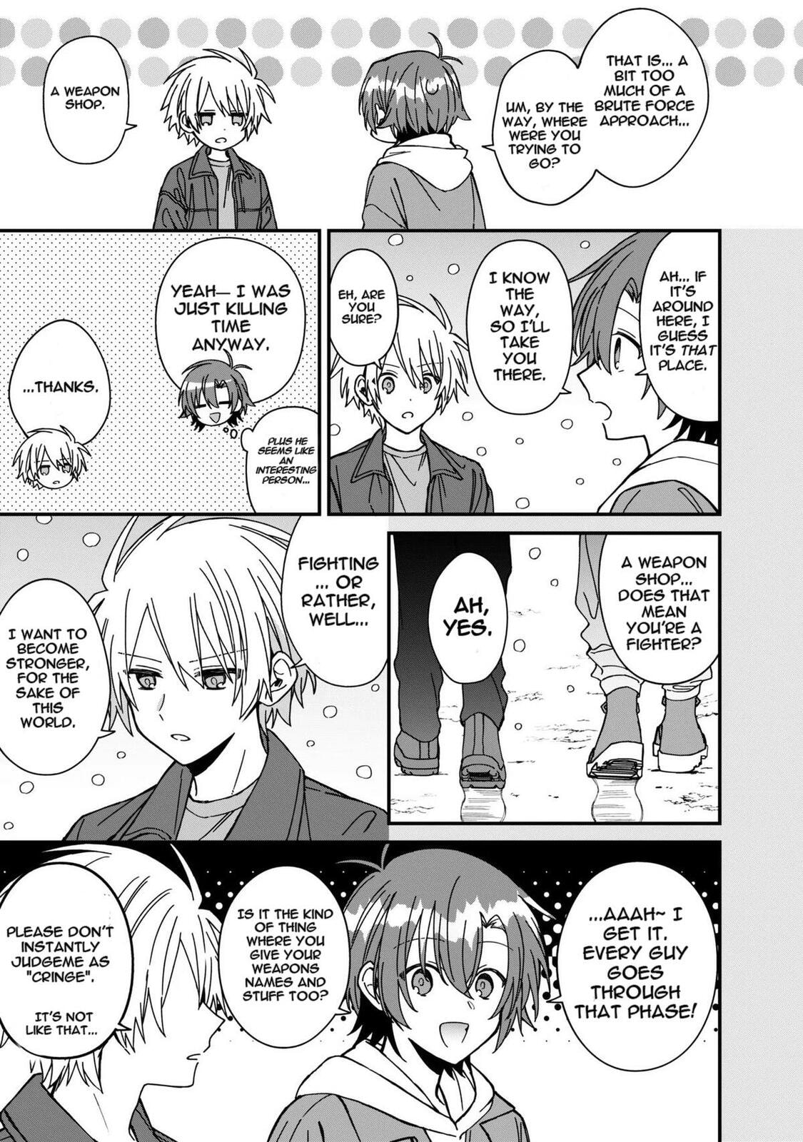 Read Gachi Koi Maou-sama chapter 25 image 18 on Lezhin