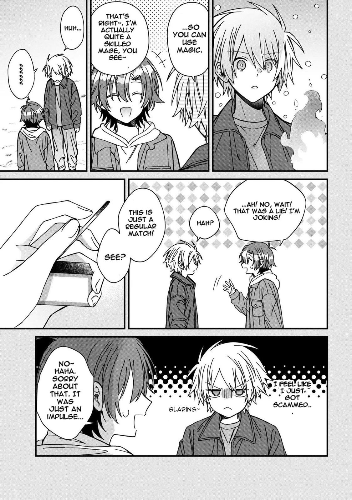Read Gachi Koi Maou-sama chapter 25 image 20 on Lezhin