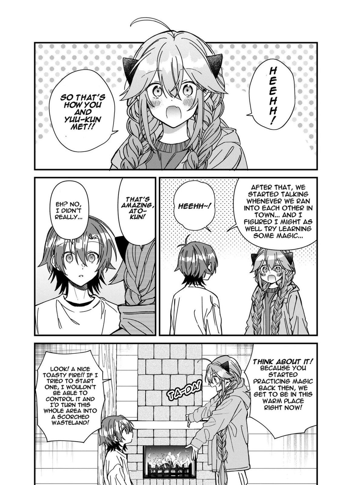 Read Gachi Koi Maou-sama chapter 25 image 22 on Lezhin