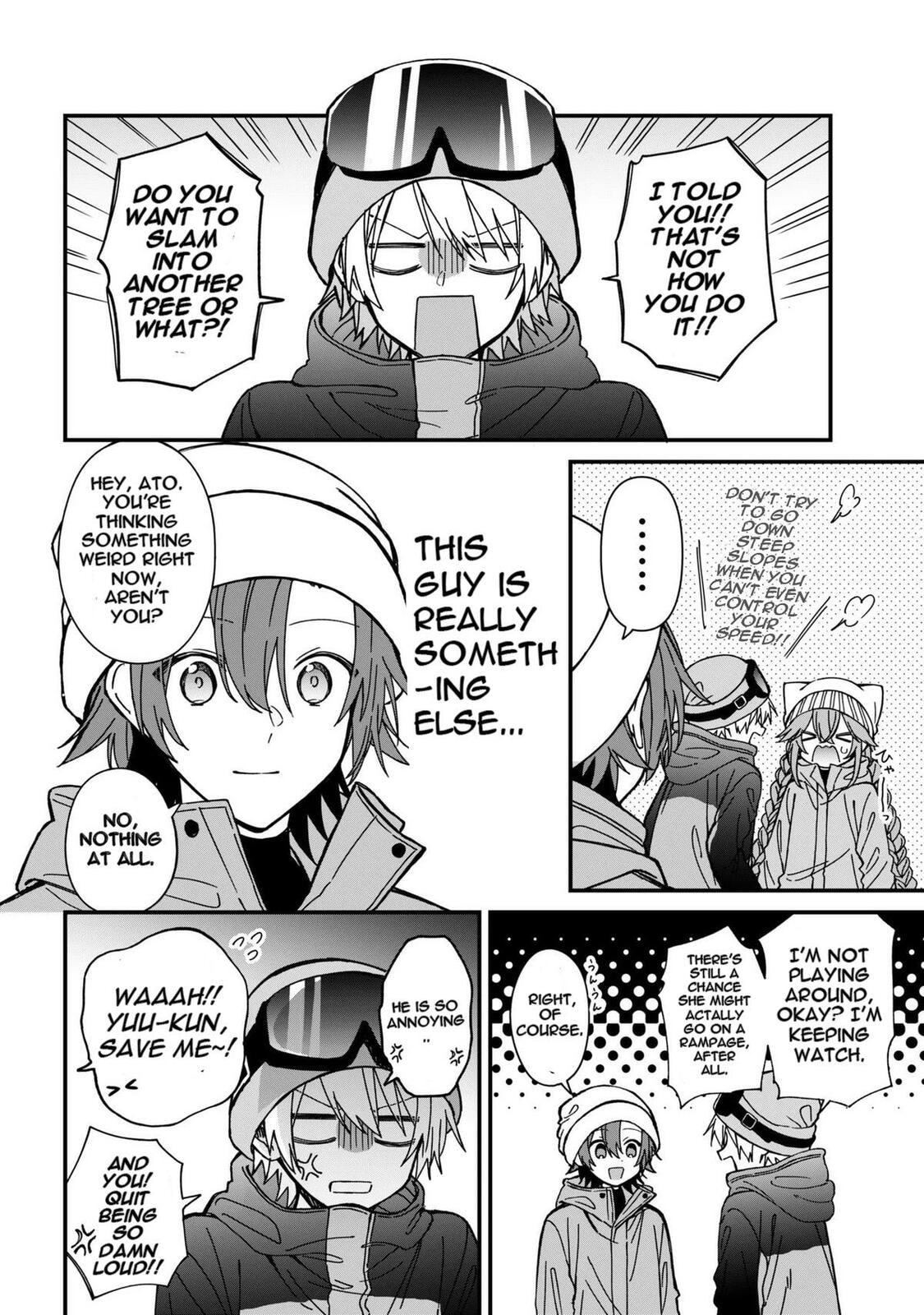 Read Gachi Koi Maou-sama chapter 25 image 3 on Lezhin