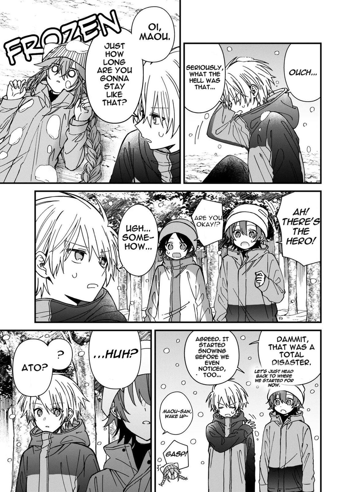 Read Gachi Koi Maou-sama chapter 25 image 6 on Lezhin