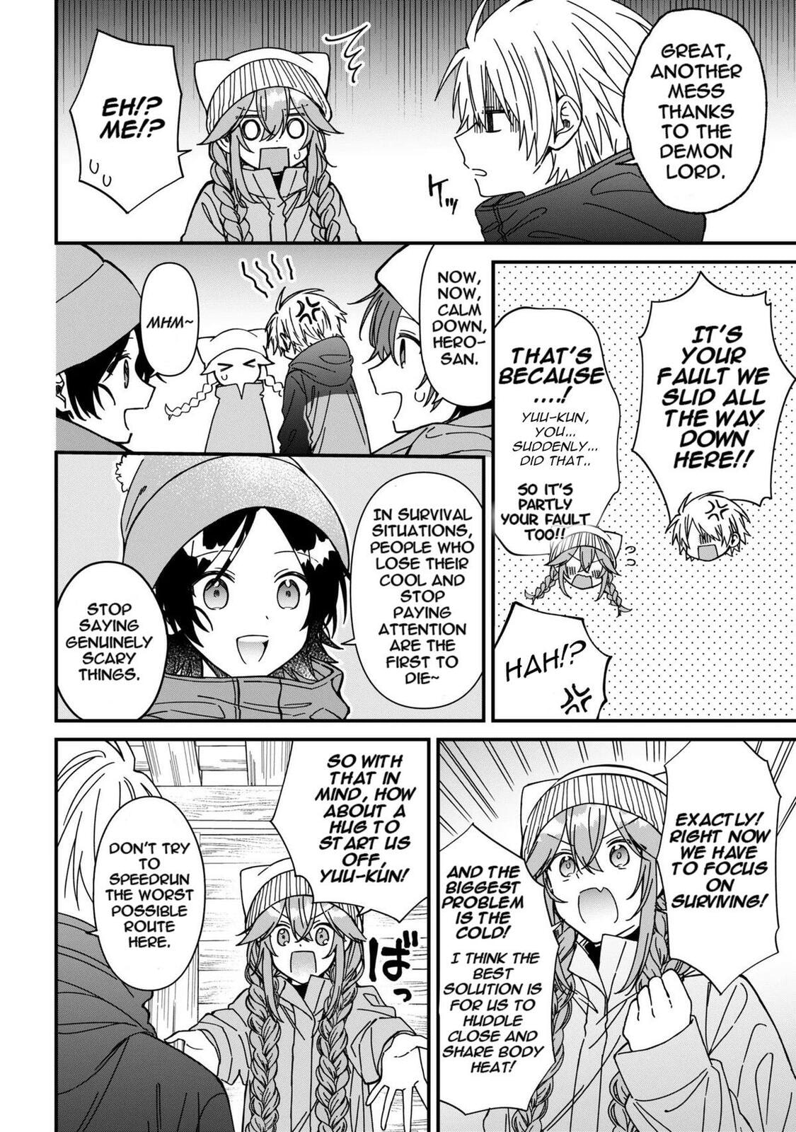 Read Gachi Koi Maou-sama chapter 25 image 9 on Lezhin