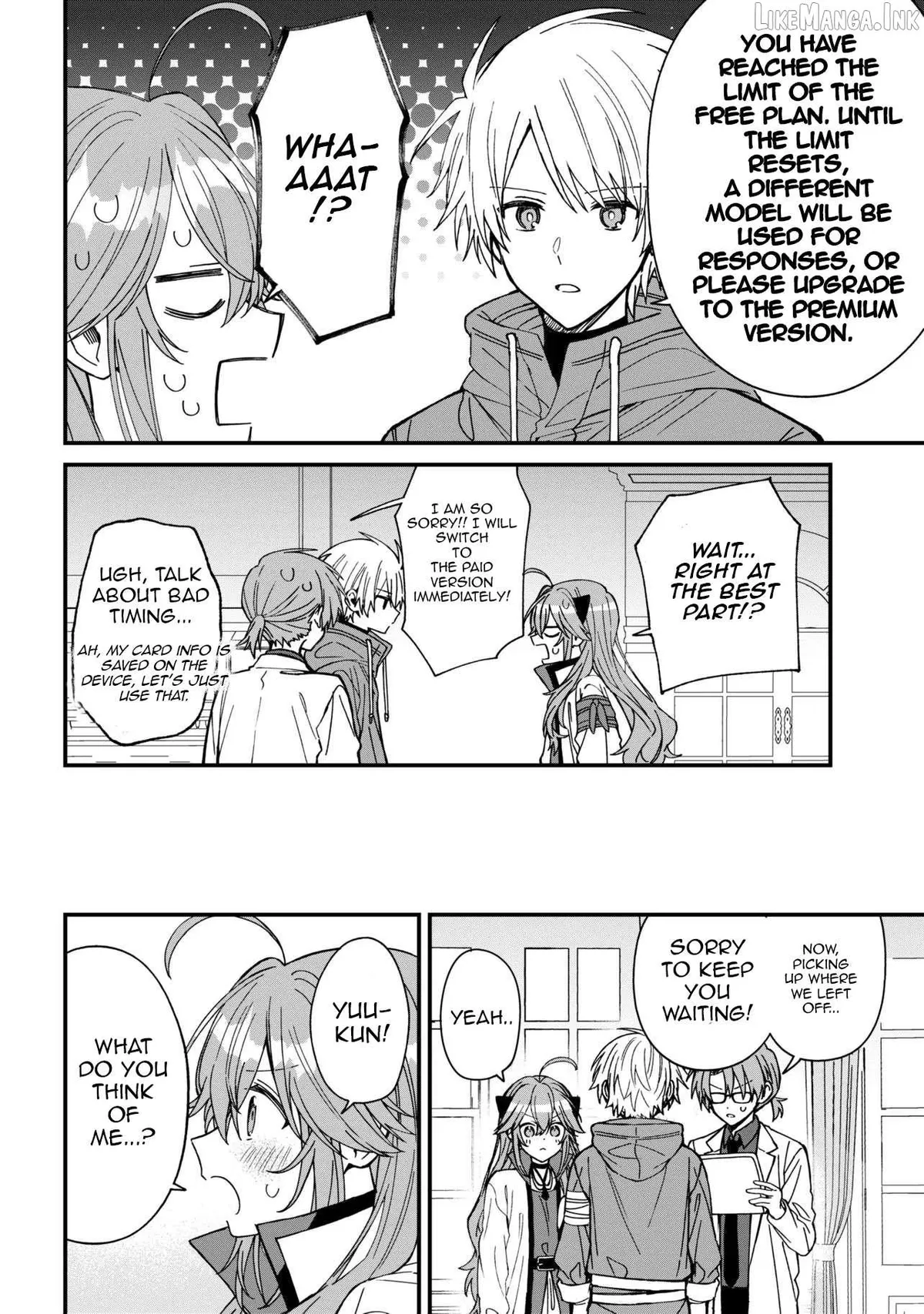 Read Gachi Koi Maou-sama chapter 27 image 11 on Lezhin