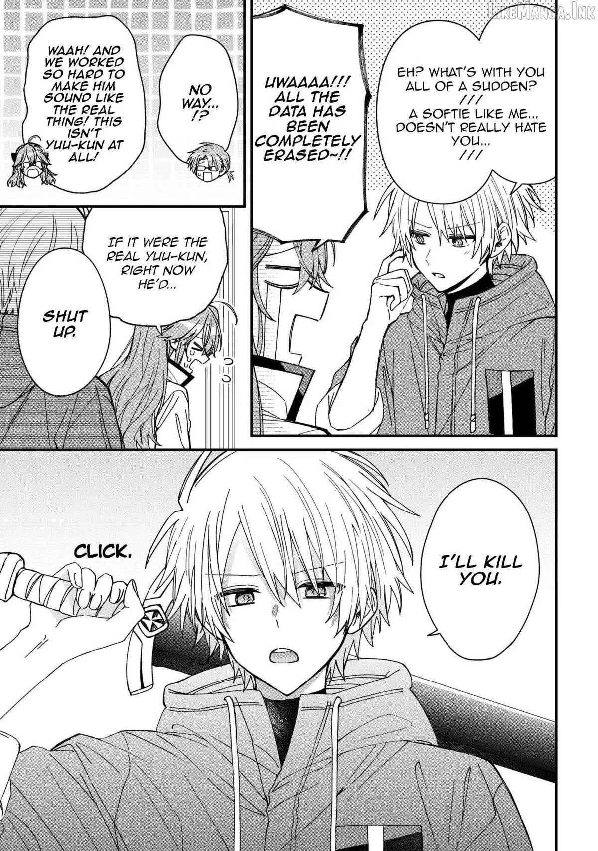 Read Gachi Koi Maou-sama chapter 27 image 12 on Lezhin