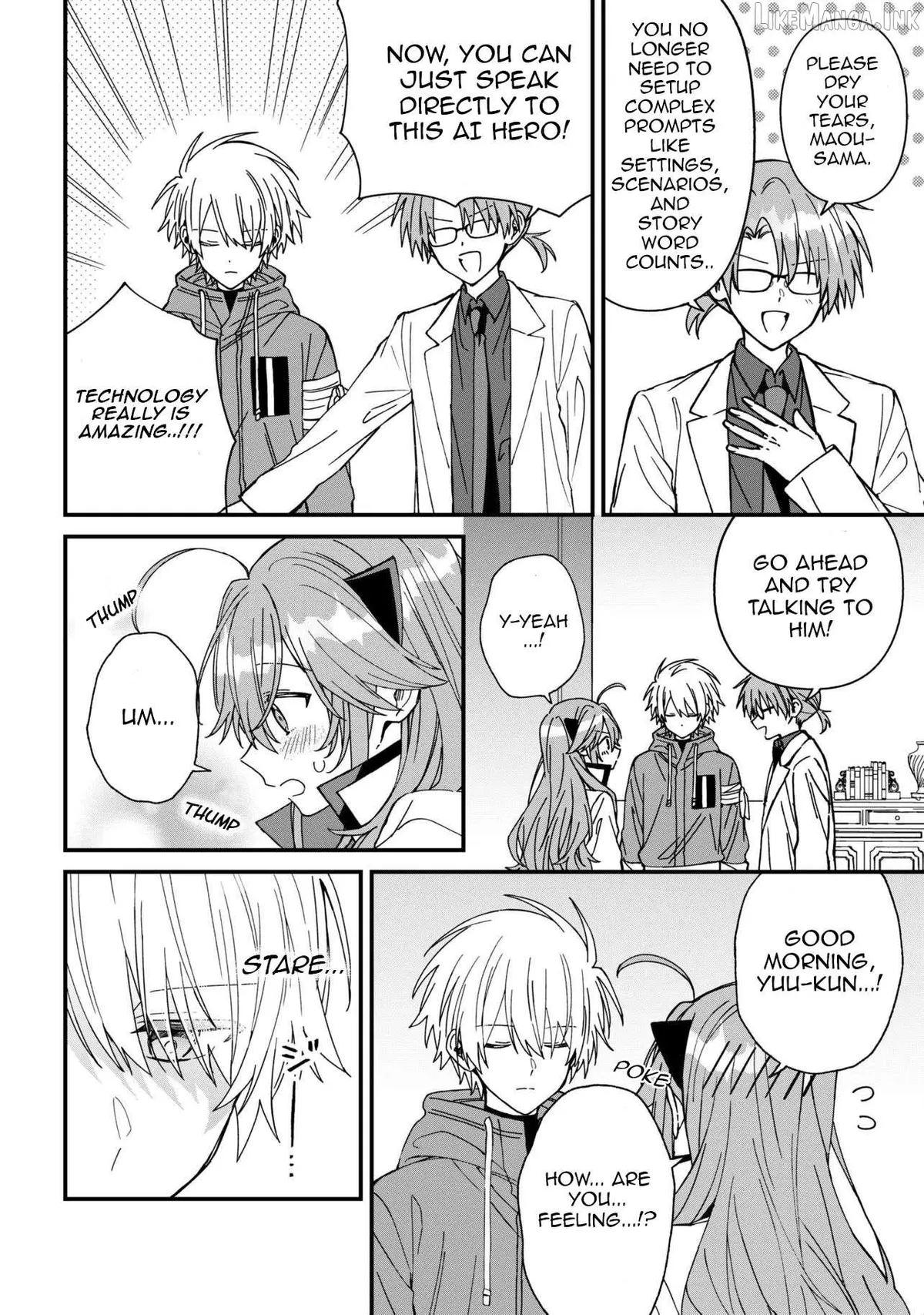Read Gachi Koi Maou-sama chapter 27 image 3 on Lezhin