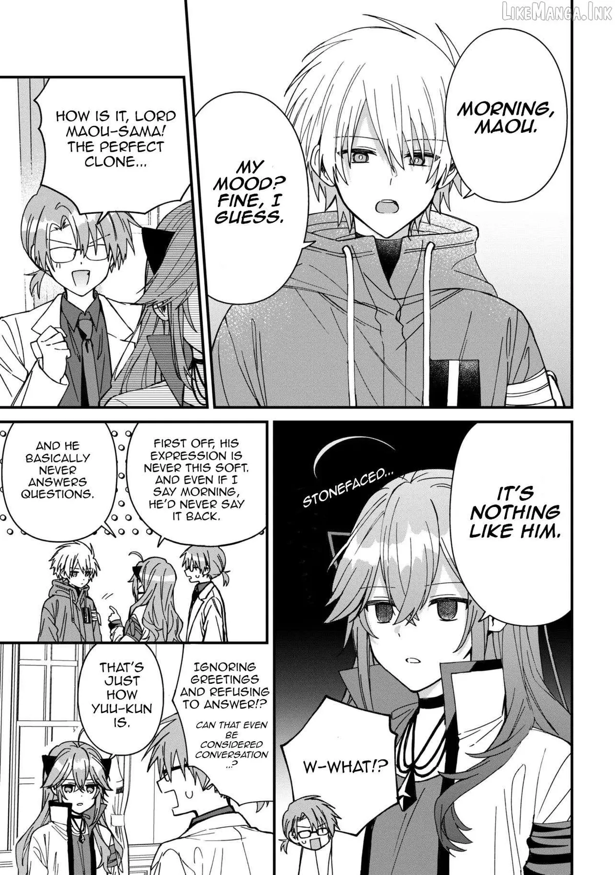 Read Gachi Koi Maou-sama chapter 27 image 4 on Lezhin