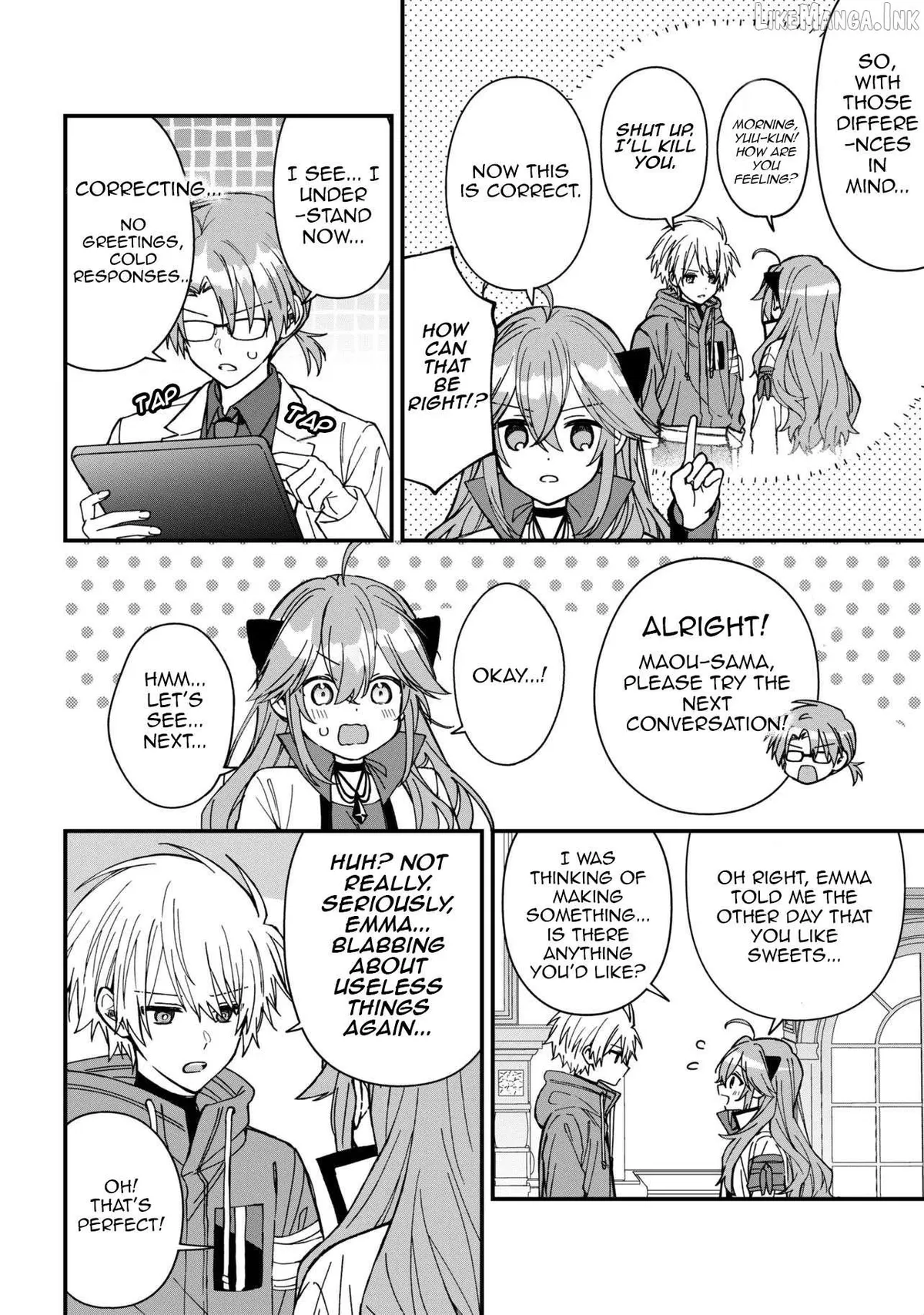 Read Gachi Koi Maou-sama chapter 27 image 5 on Lezhin