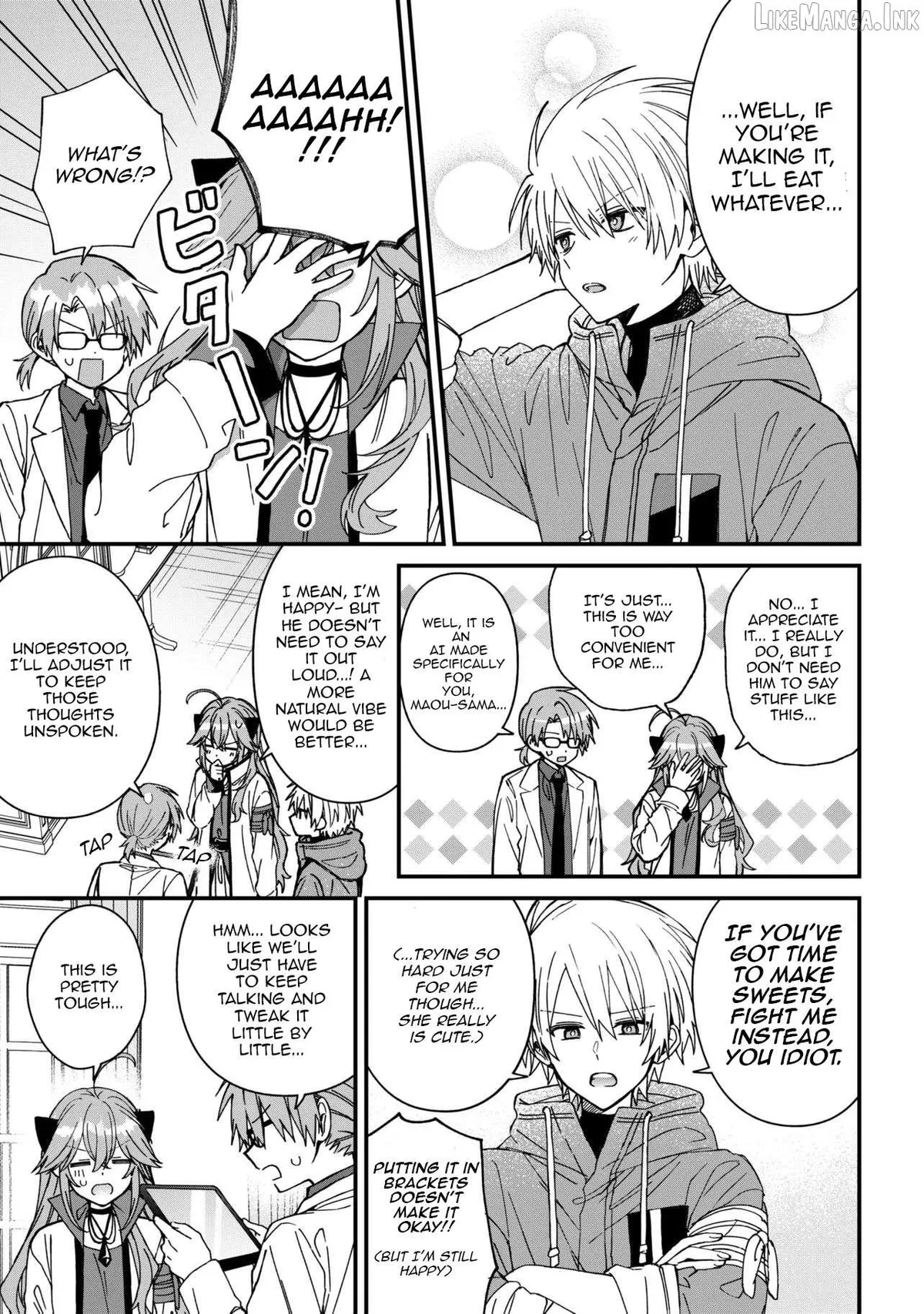 Read Gachi Koi Maou-sama chapter 27 image 6 on Lezhin