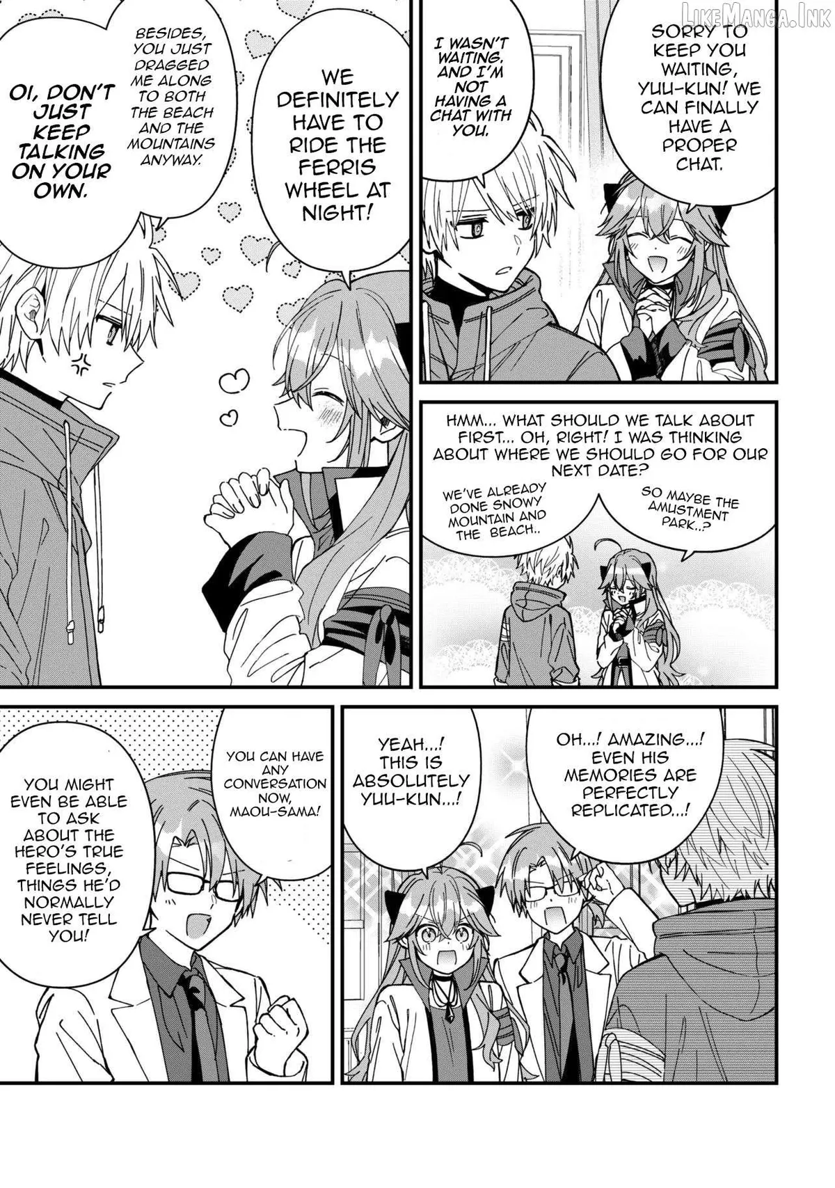 Read Gachi Koi Maou-sama chapter 27 image 8 on Lezhin