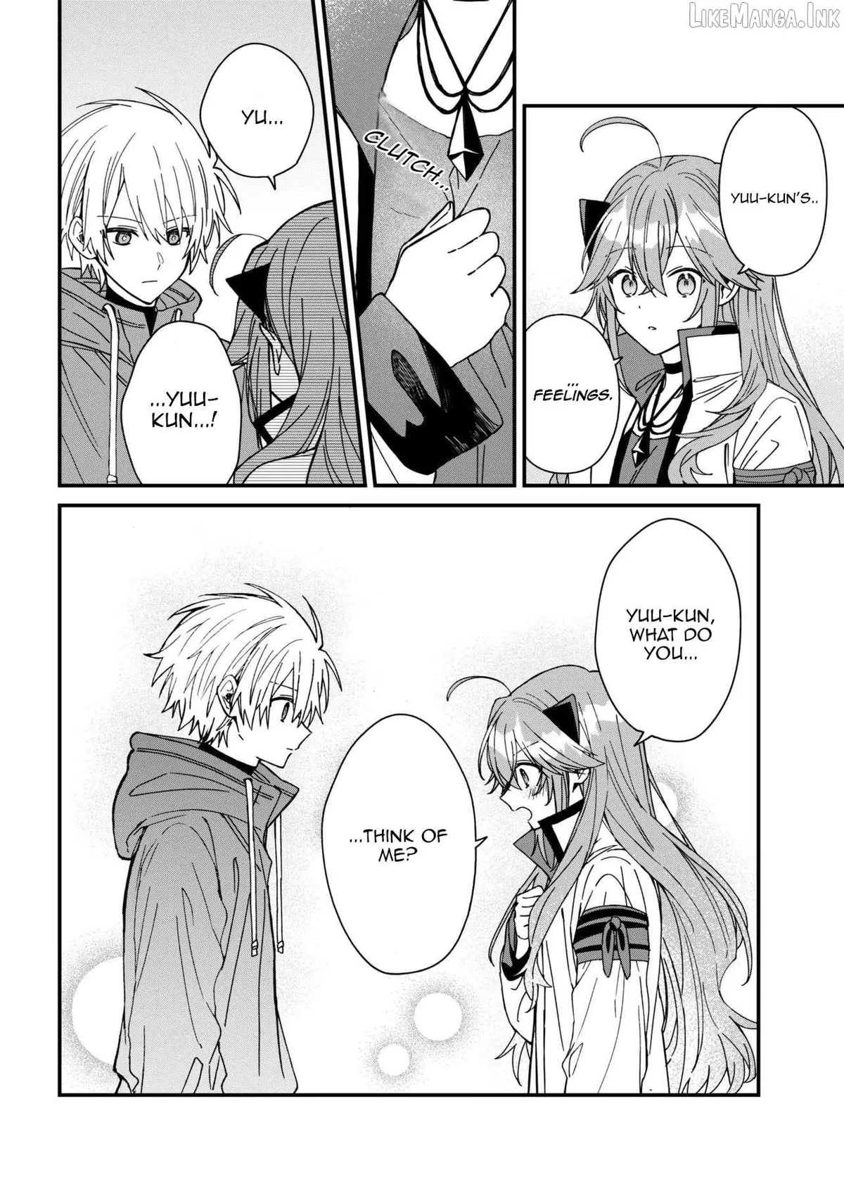 Read Gachi Koi Maou-sama chapter 27 image 9 on Lezhin