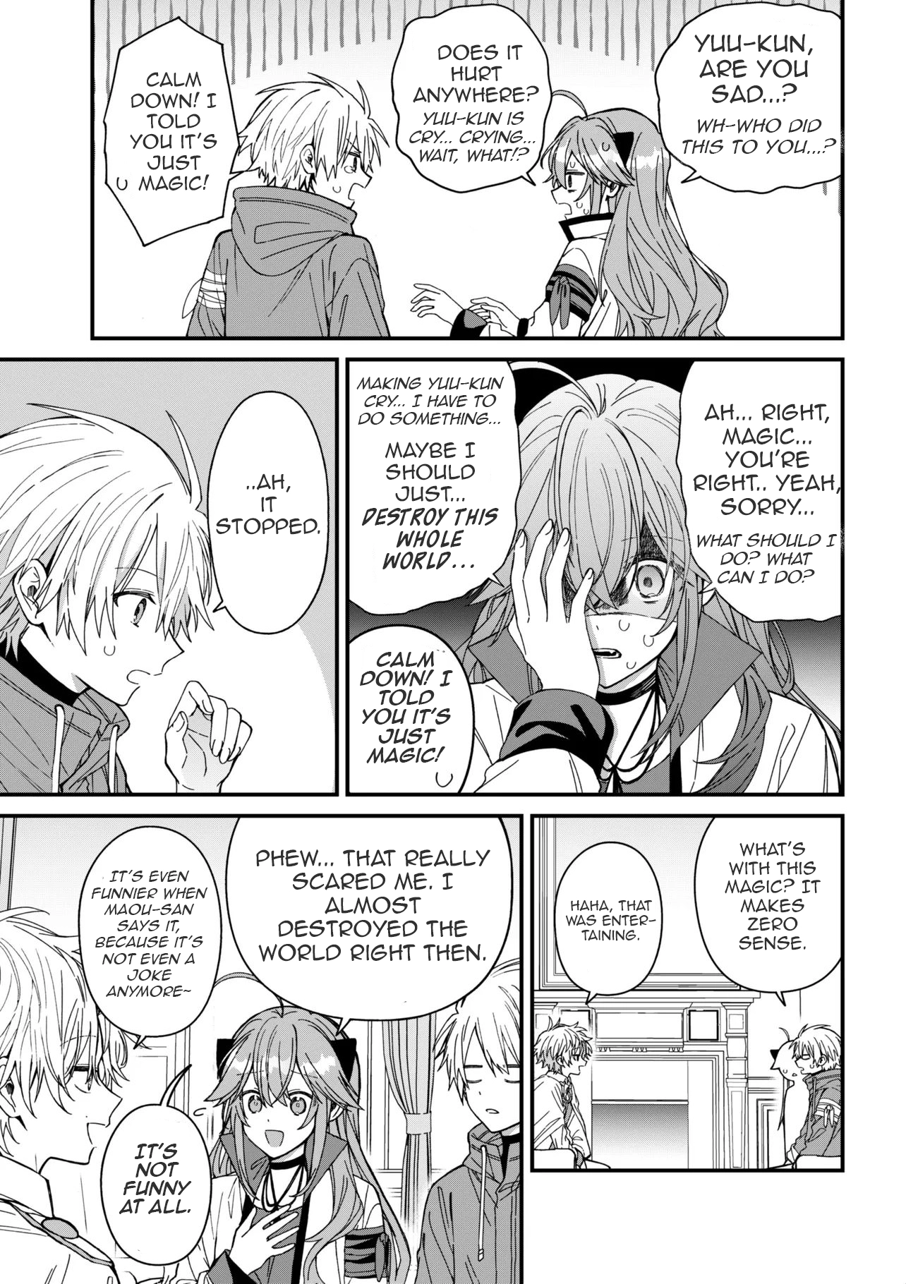 Read Gachi Koi Maou-sama chapter 28 image 10 on Lezhin