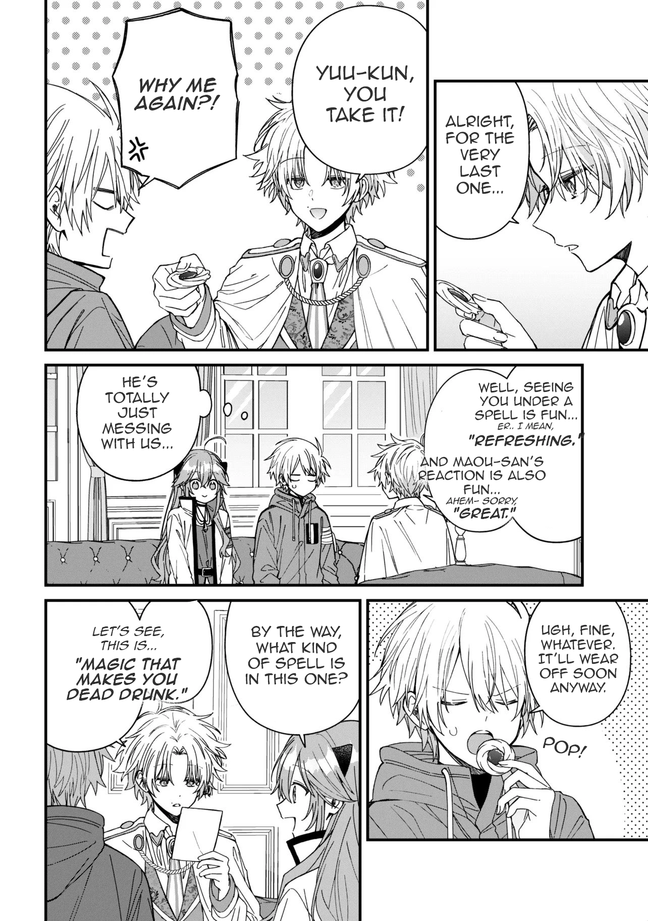 Read Gachi Koi Maou-sama chapter 28 image 11 on Lezhin