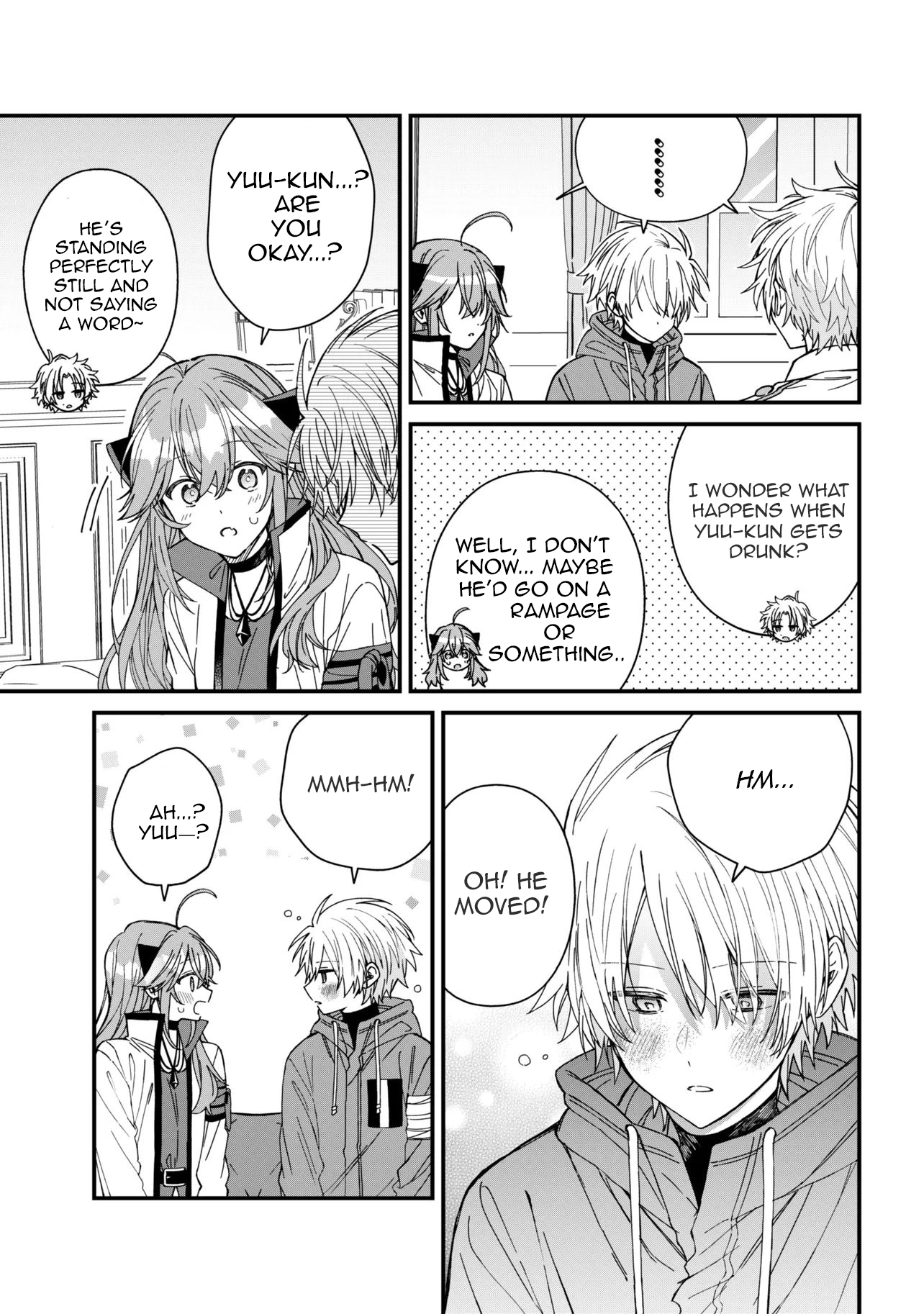 Read Gachi Koi Maou-sama chapter 28 image 12 on Lezhin