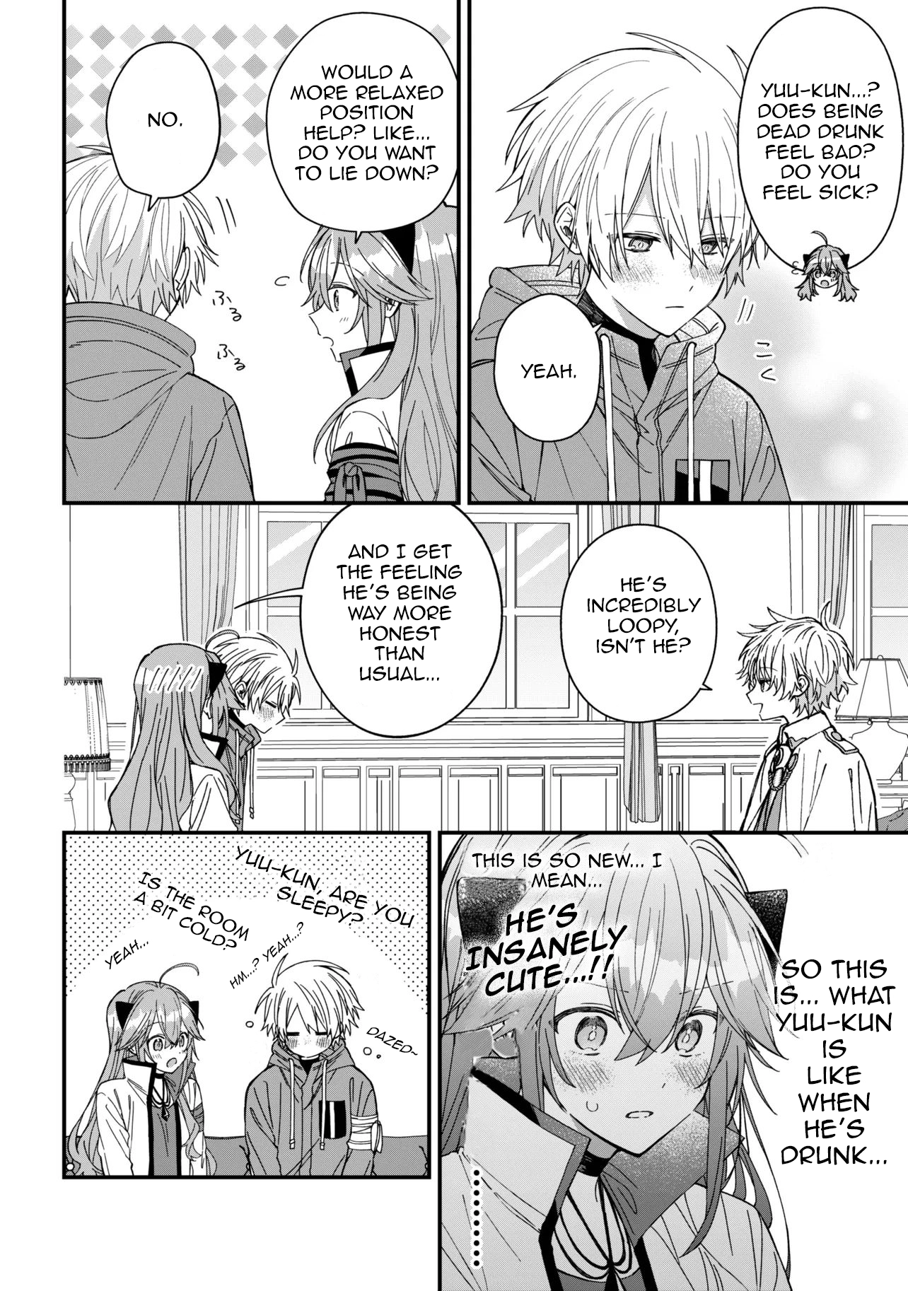 Read Gachi Koi Maou-sama chapter 28 image 13 on Lezhin