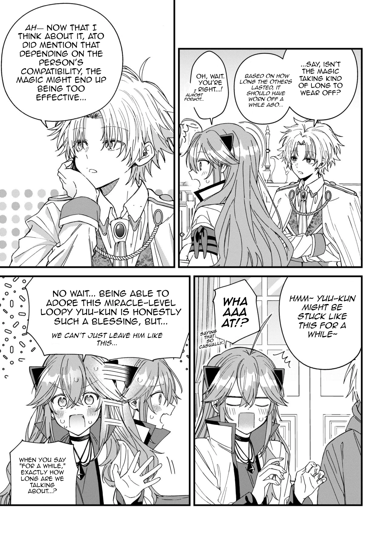 Read Gachi Koi Maou-sama chapter 28 image 14 on Lezhin