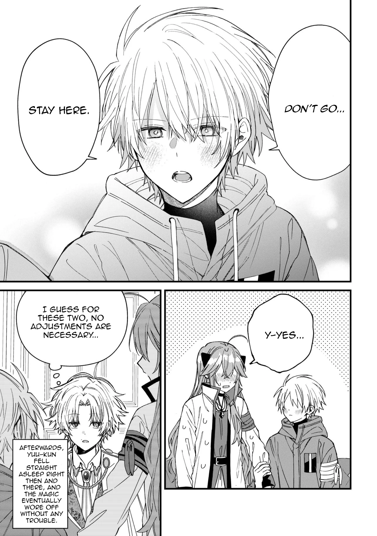 Read Gachi Koi Maou-sama chapter 28 image 16 on Lezhin