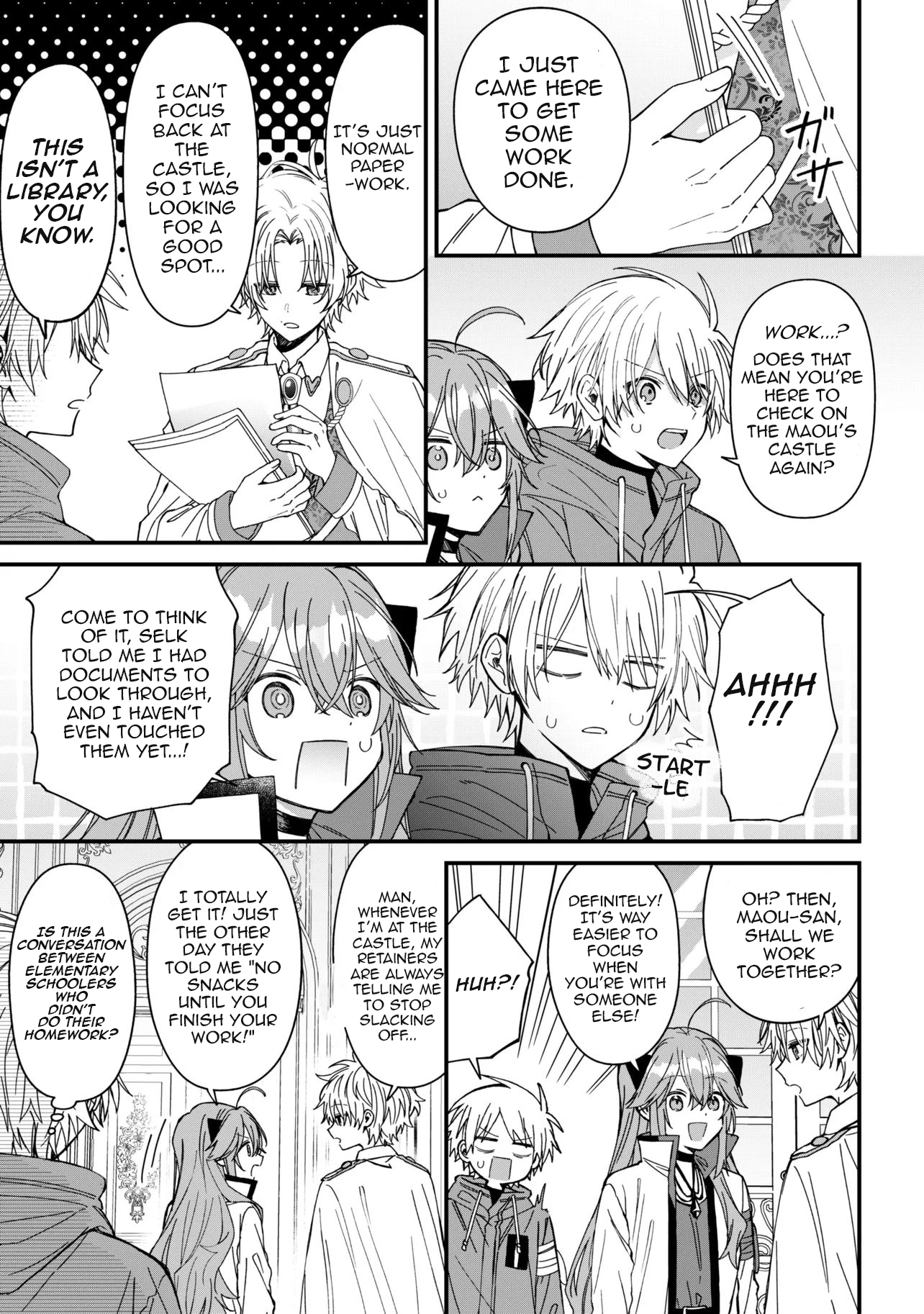 Read Gachi Koi Maou-sama chapter 28 image 2 on Lezhin
