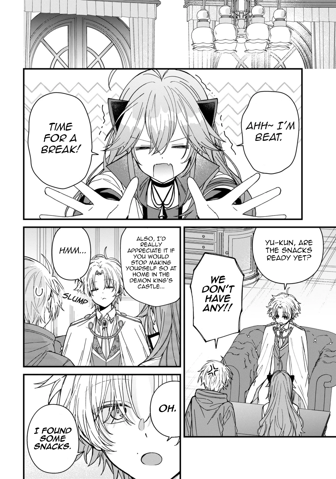 Read Gachi Koi Maou-sama chapter 28 image 3 on Lezhin