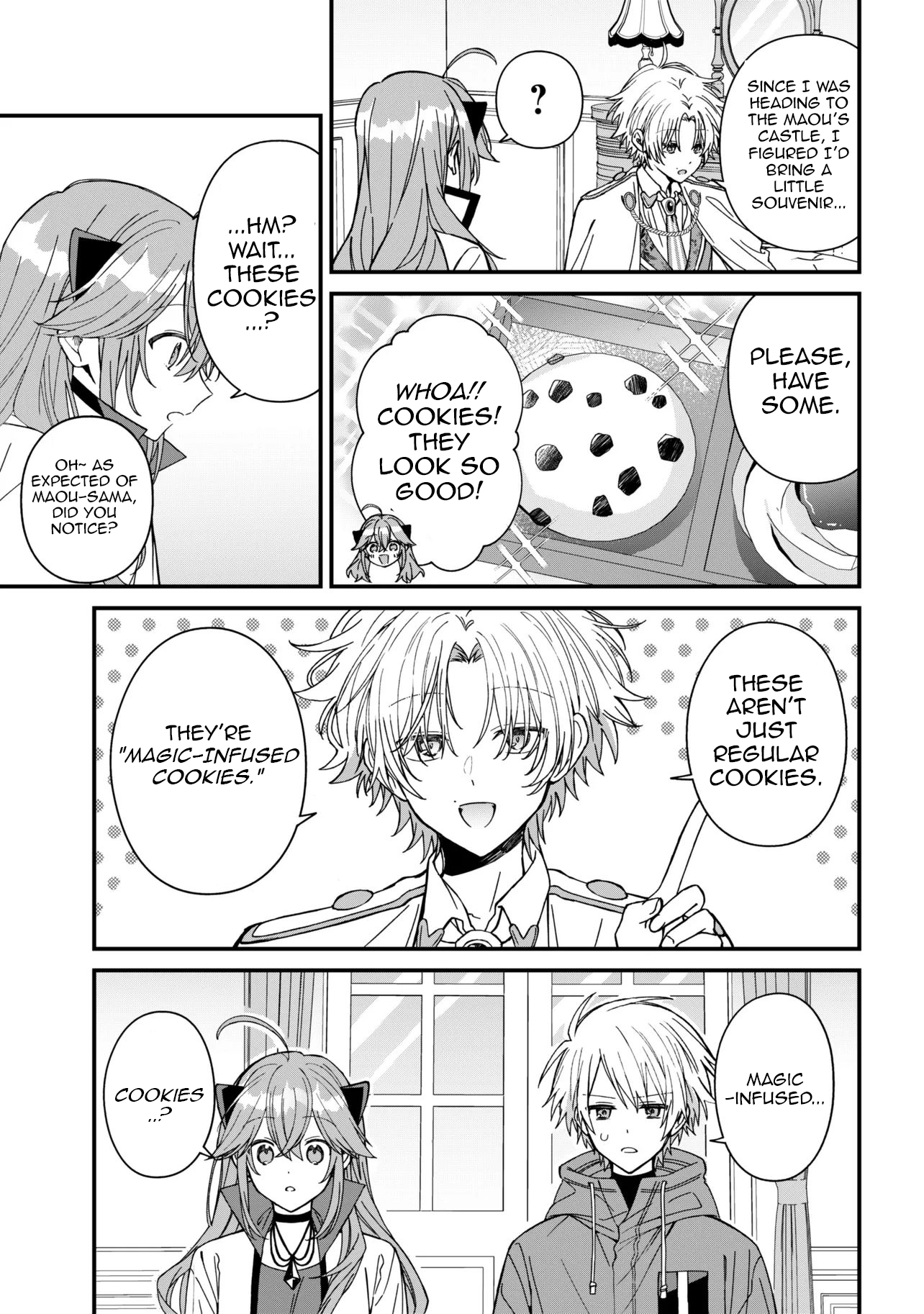 Read Gachi Koi Maou-sama chapter 28 image 4 on Lezhin