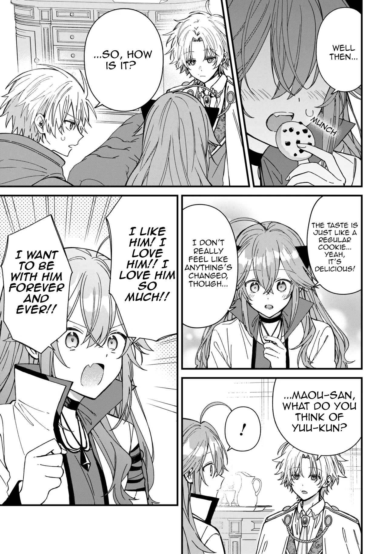 Read Gachi Koi Maou-sama chapter 28 image 6 on Lezhin