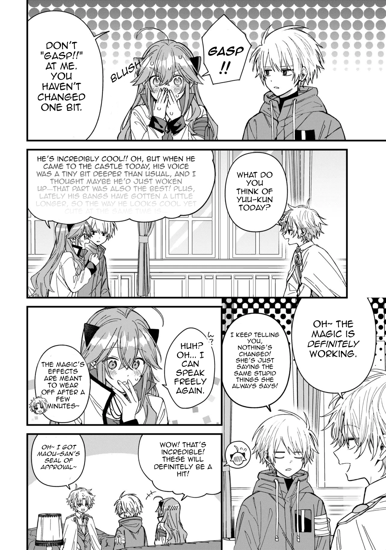 Read Gachi Koi Maou-sama chapter 28 image 7 on Lezhin