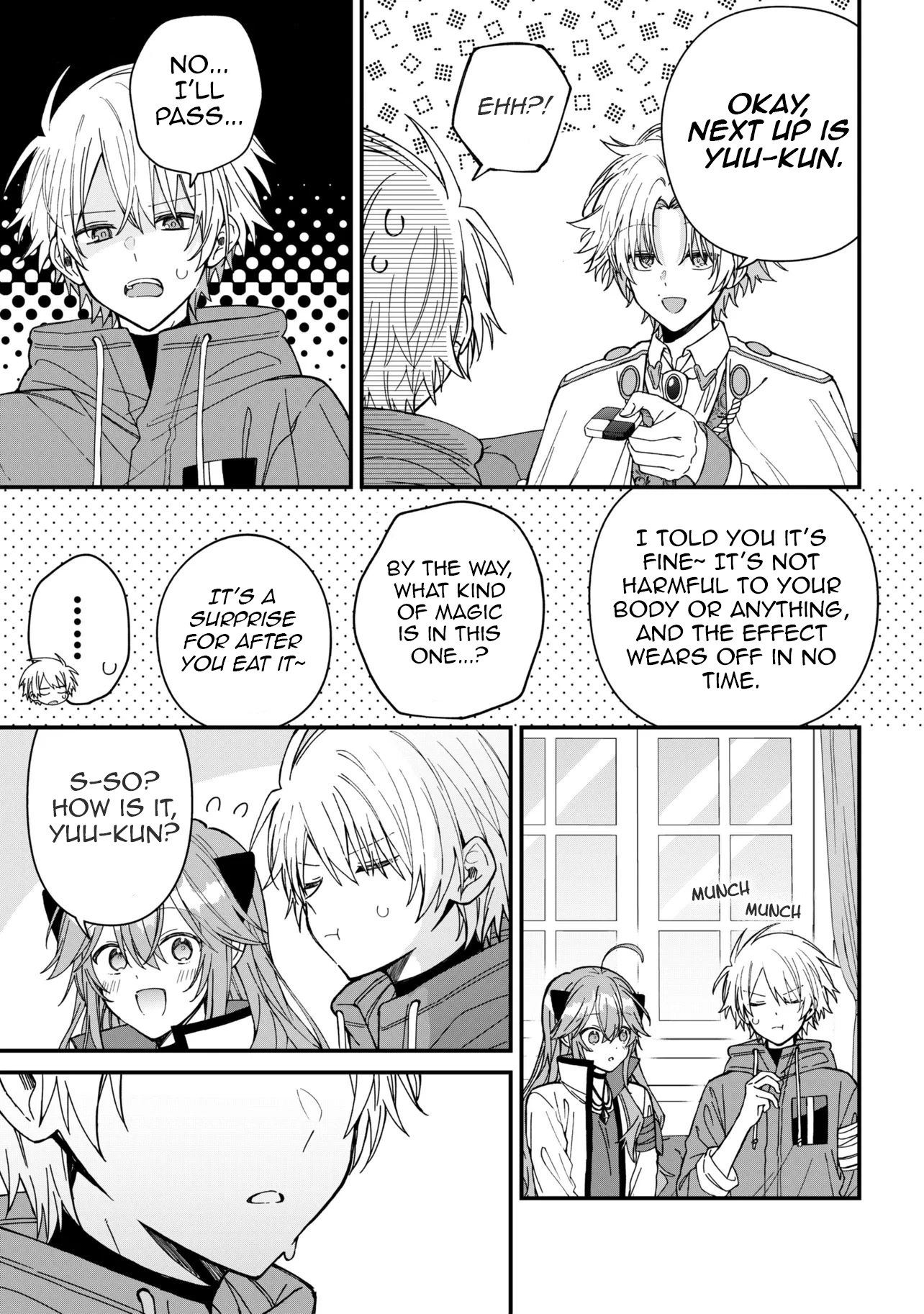 Read Gachi Koi Maou-sama chapter 28 image 8 on Lezhin