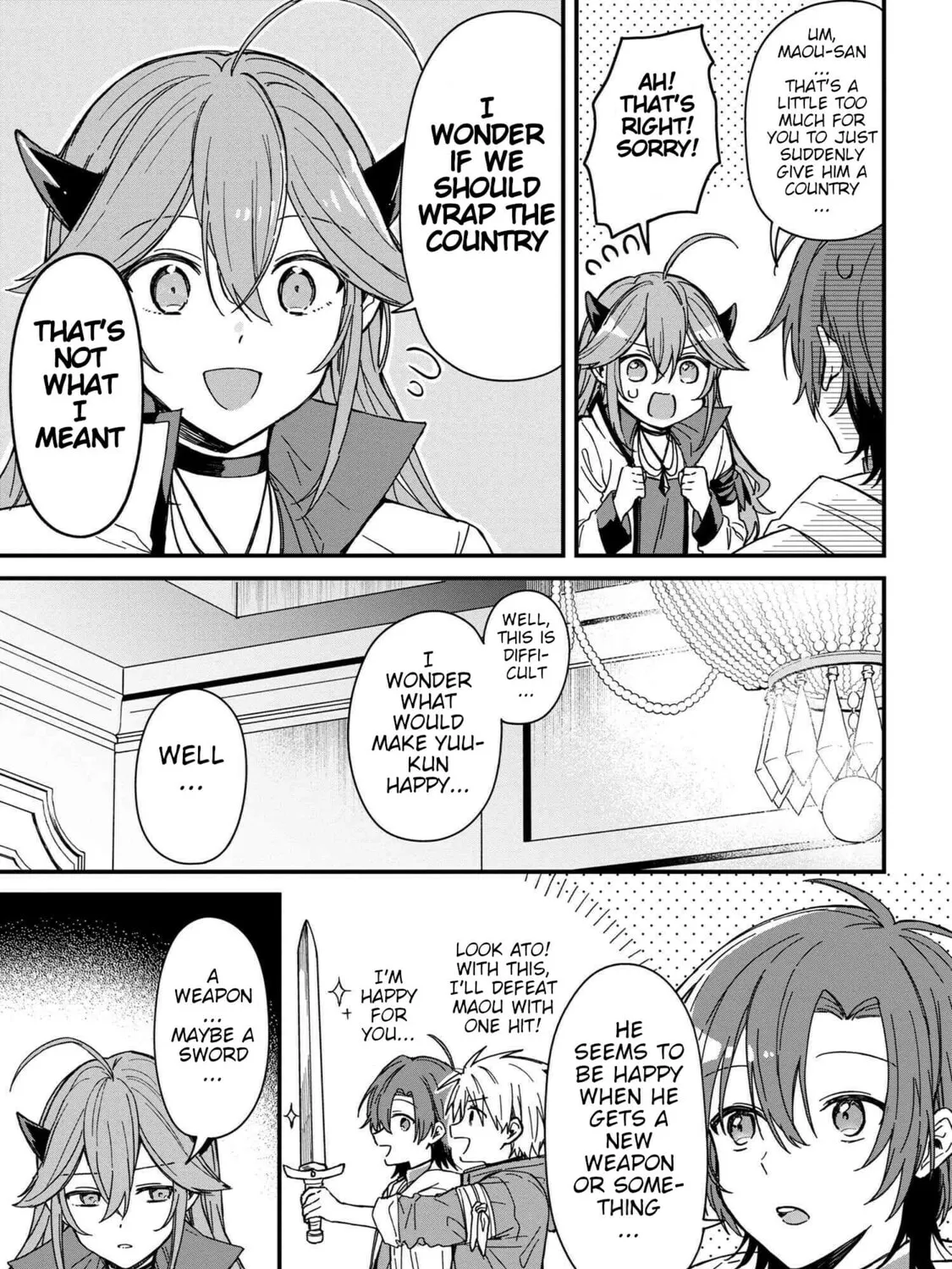 Read Gachi Koi Maou-sama chapter 5 image 12 on Lezhin