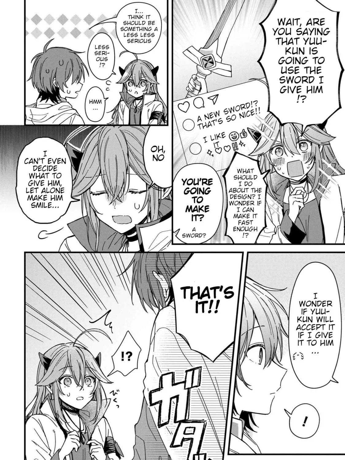 Read Gachi Koi Maou-sama chapter 5 image 14 on Lezhin