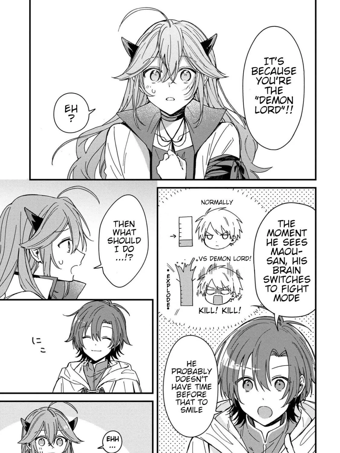 Read Gachi Koi Maou-sama chapter 5 image 16 on Lezhin