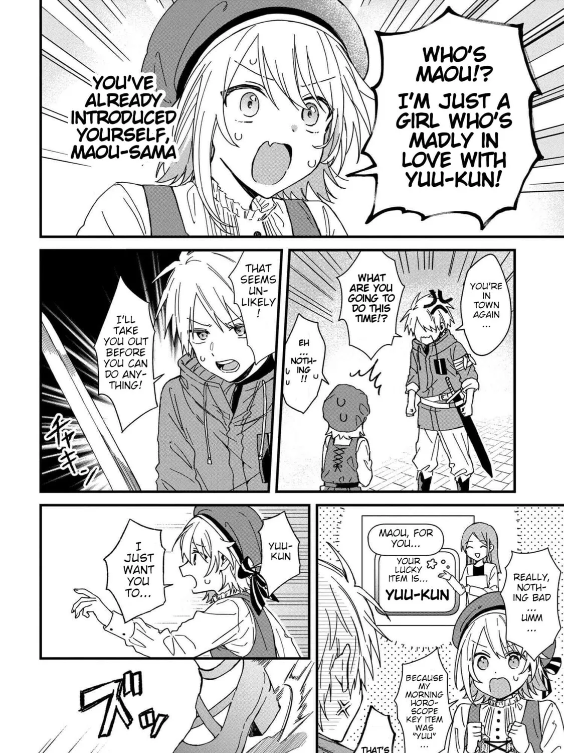 Read Gachi Koi Maou-sama chapter 5 image 26 on Lezhin