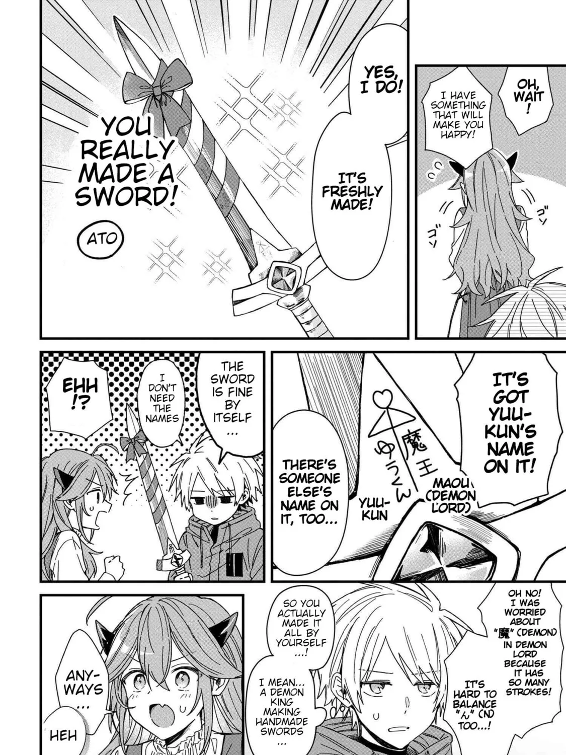 Read Gachi Koi Maou-sama chapter 5 image 30 on Lezhin