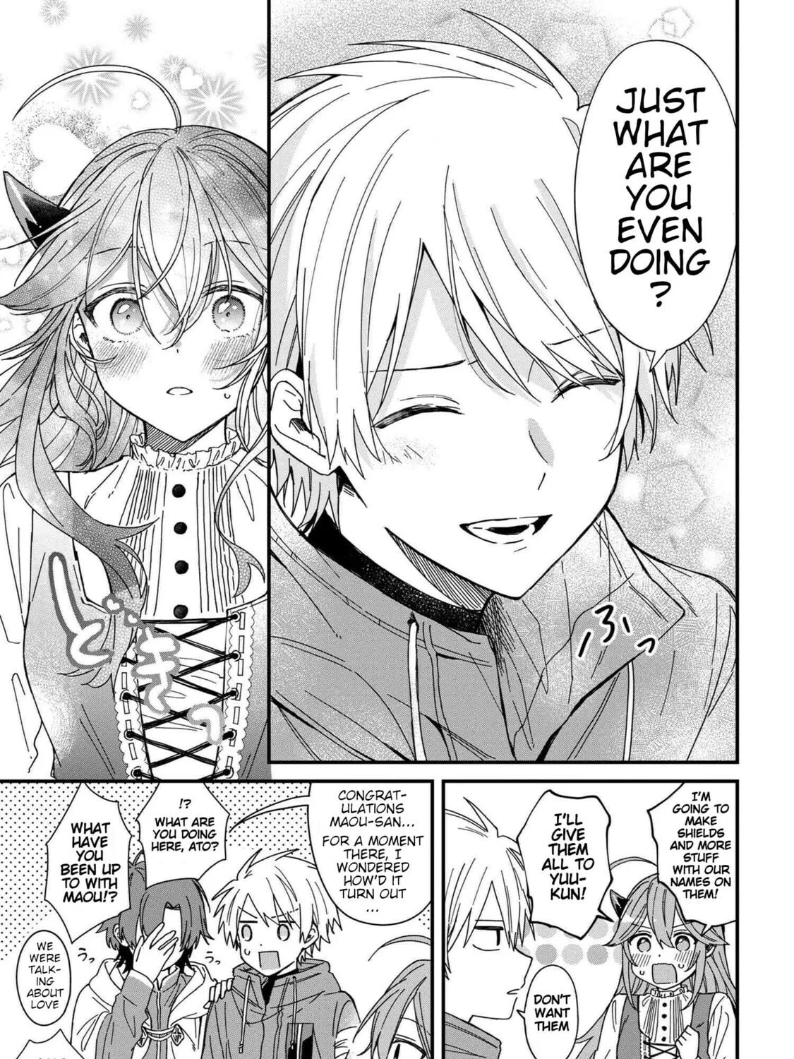 Read Gachi Koi Maou-sama chapter 5 image 32 on Lezhin