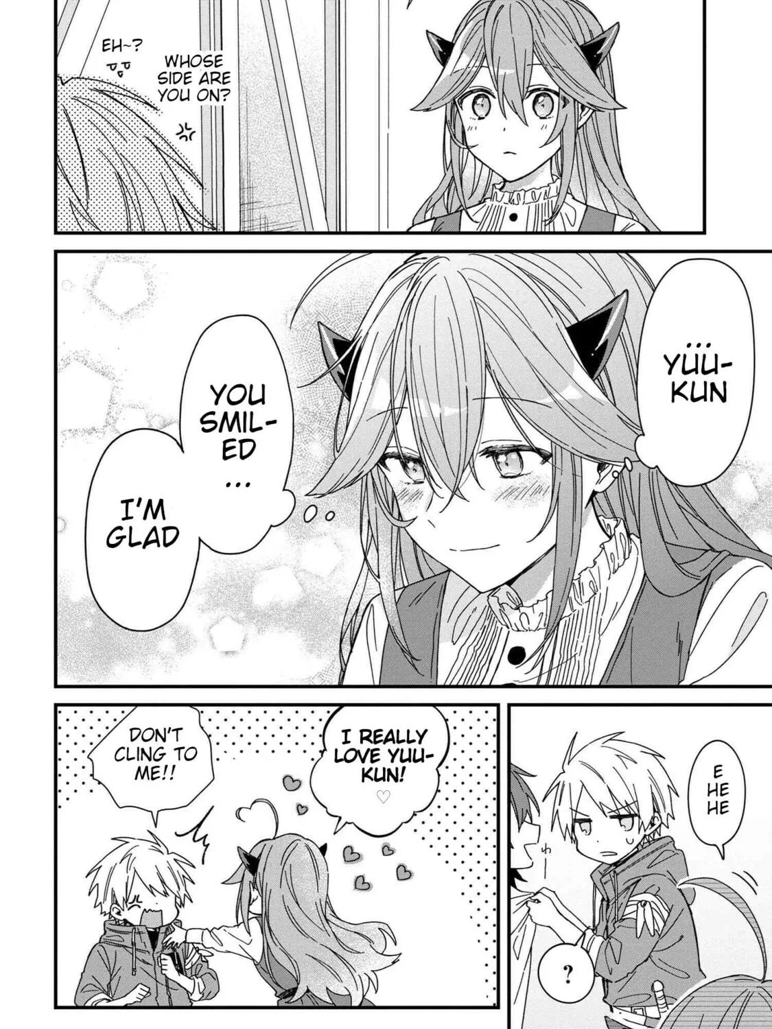 Read Gachi Koi Maou-sama chapter 5 image 34 on Lezhin