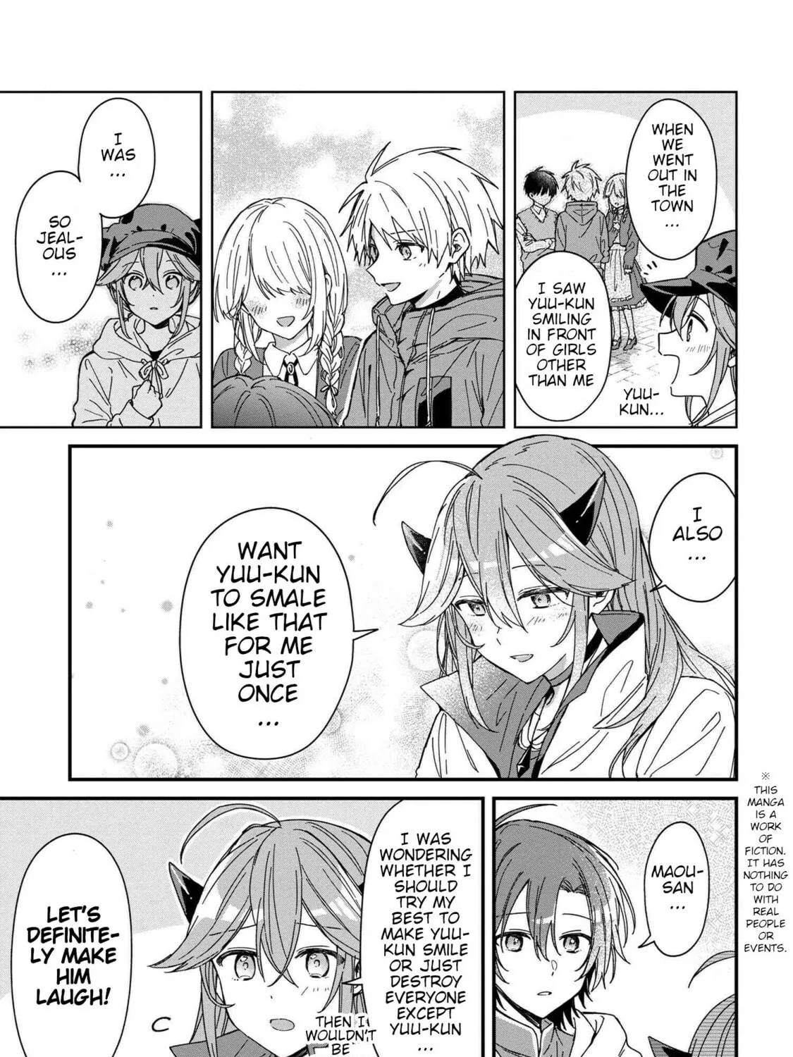 Read Gachi Koi Maou-sama chapter 5 image 4 on Lezhin