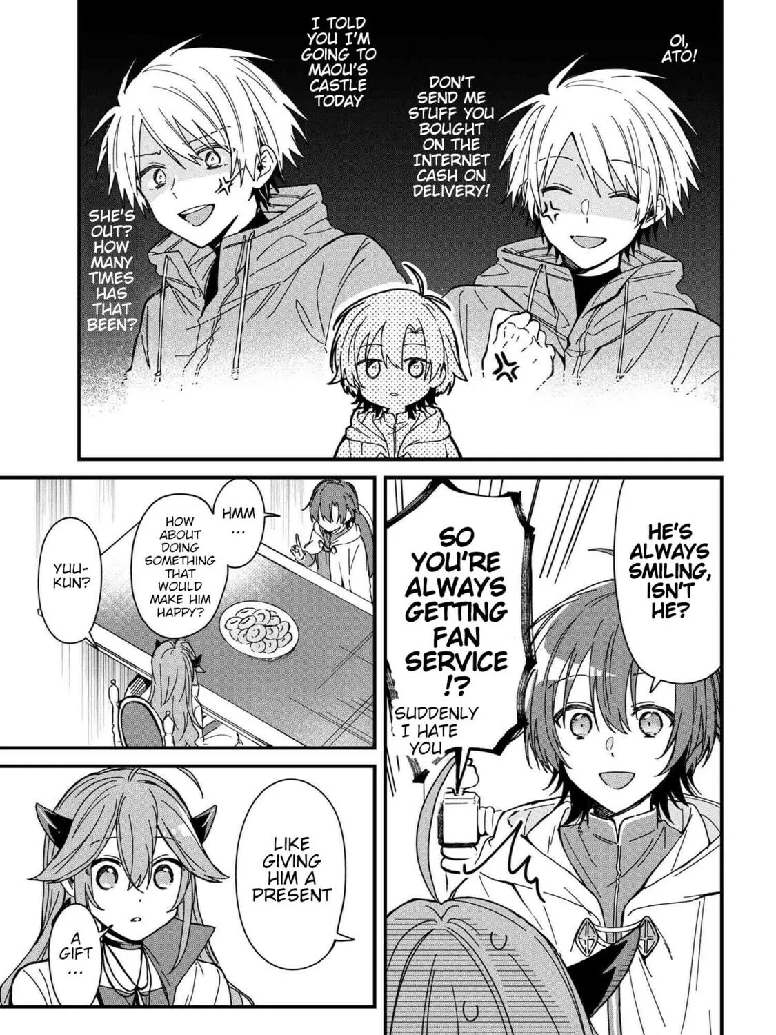 Read Gachi Koi Maou-sama chapter 5 image 8 on Lezhin