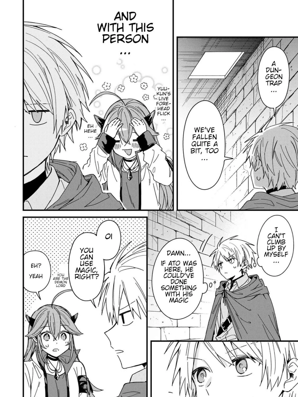 Read Gachi Koi Maou-sama chapter 6 image 10 on Lezhin