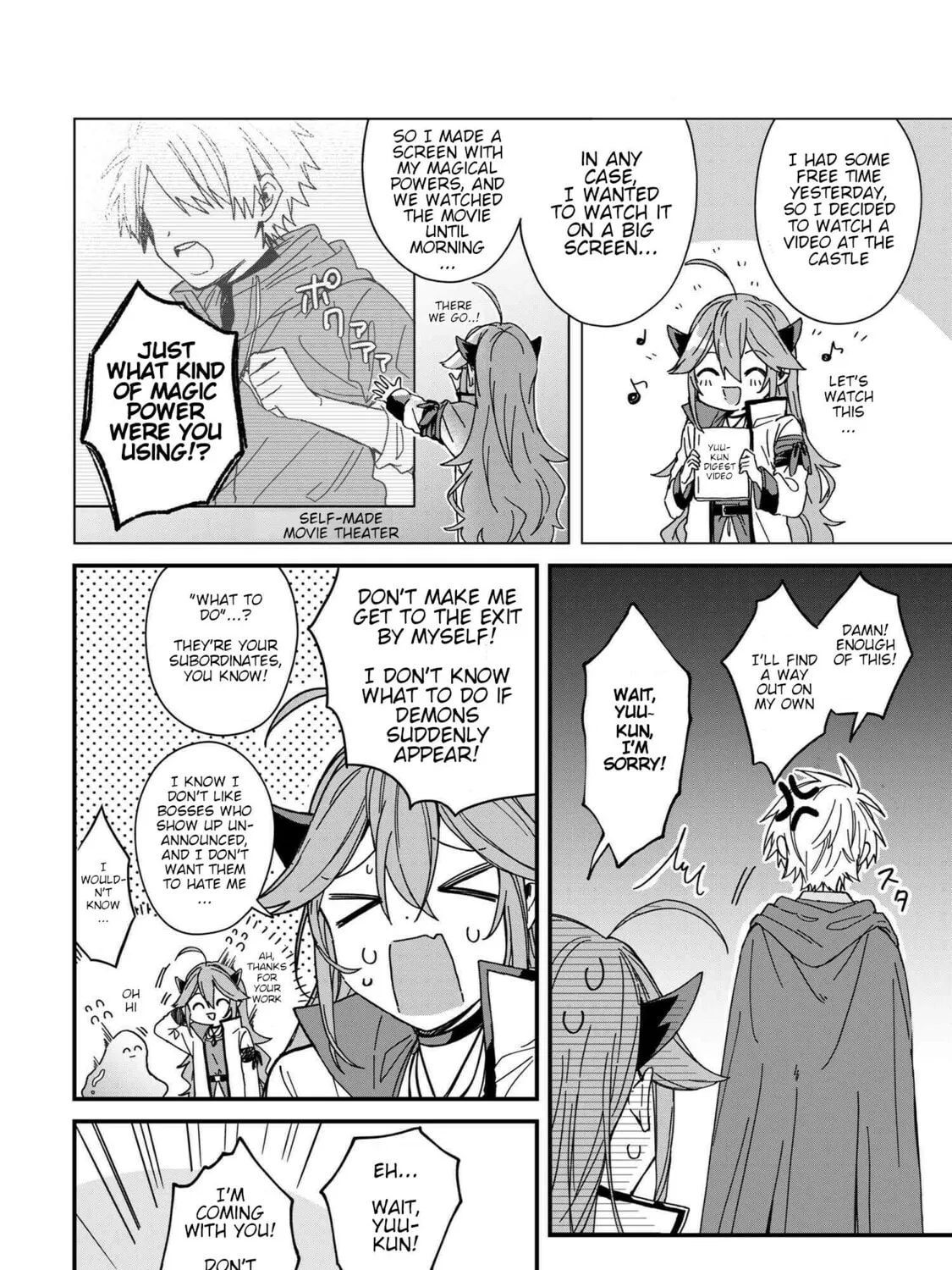 Read Gachi Koi Maou-sama chapter 6 image 14 on Lezhin