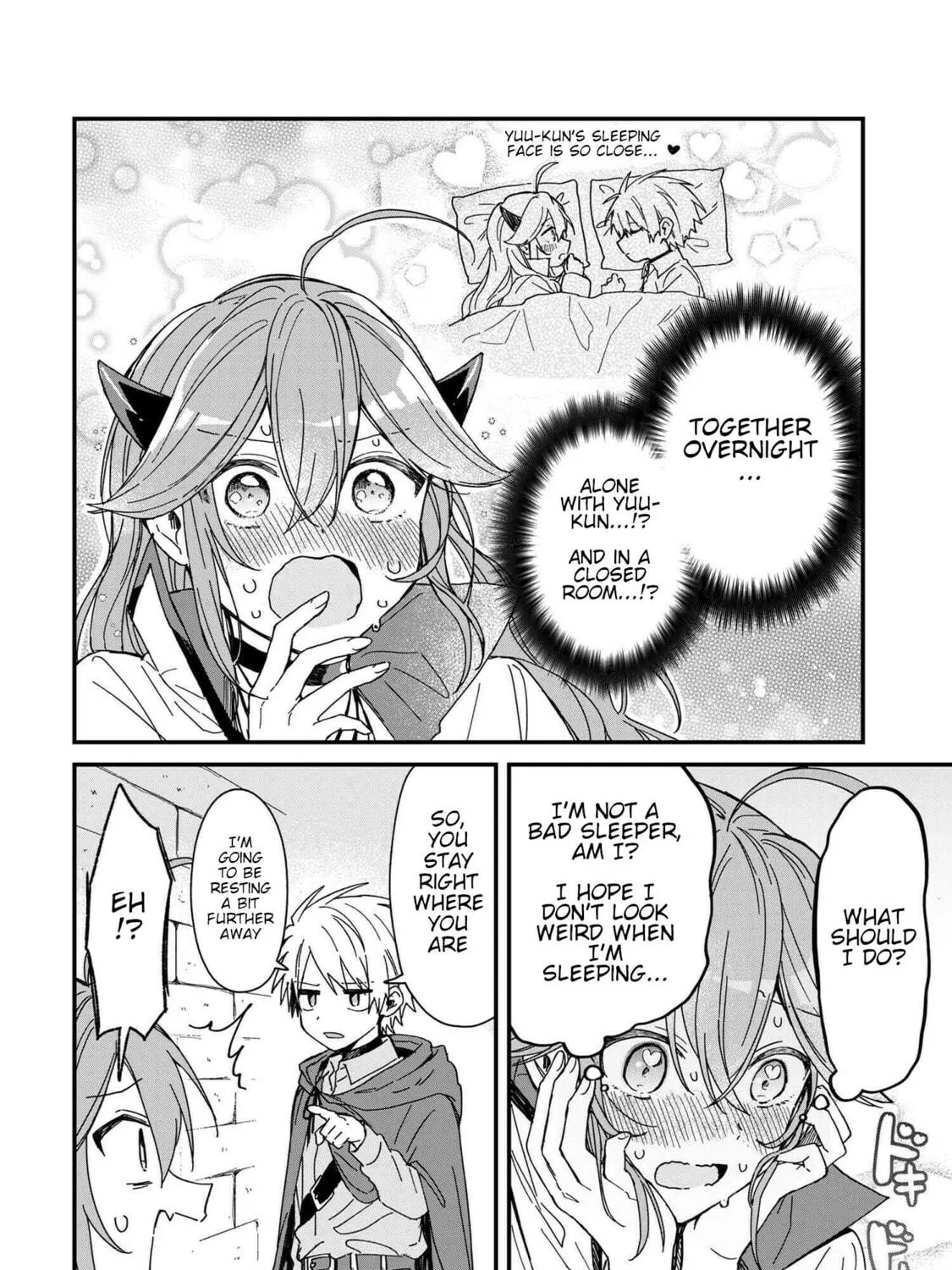 Read Gachi Koi Maou-sama chapter 6 image 18 on Lezhin