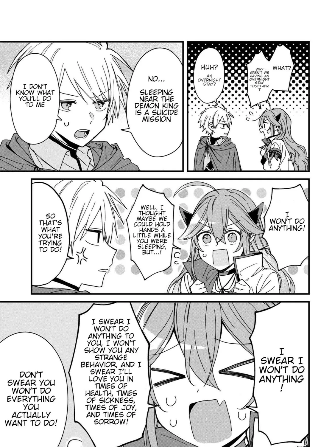 Read Gachi Koi Maou-sama chapter 6 image 20 on Lezhin