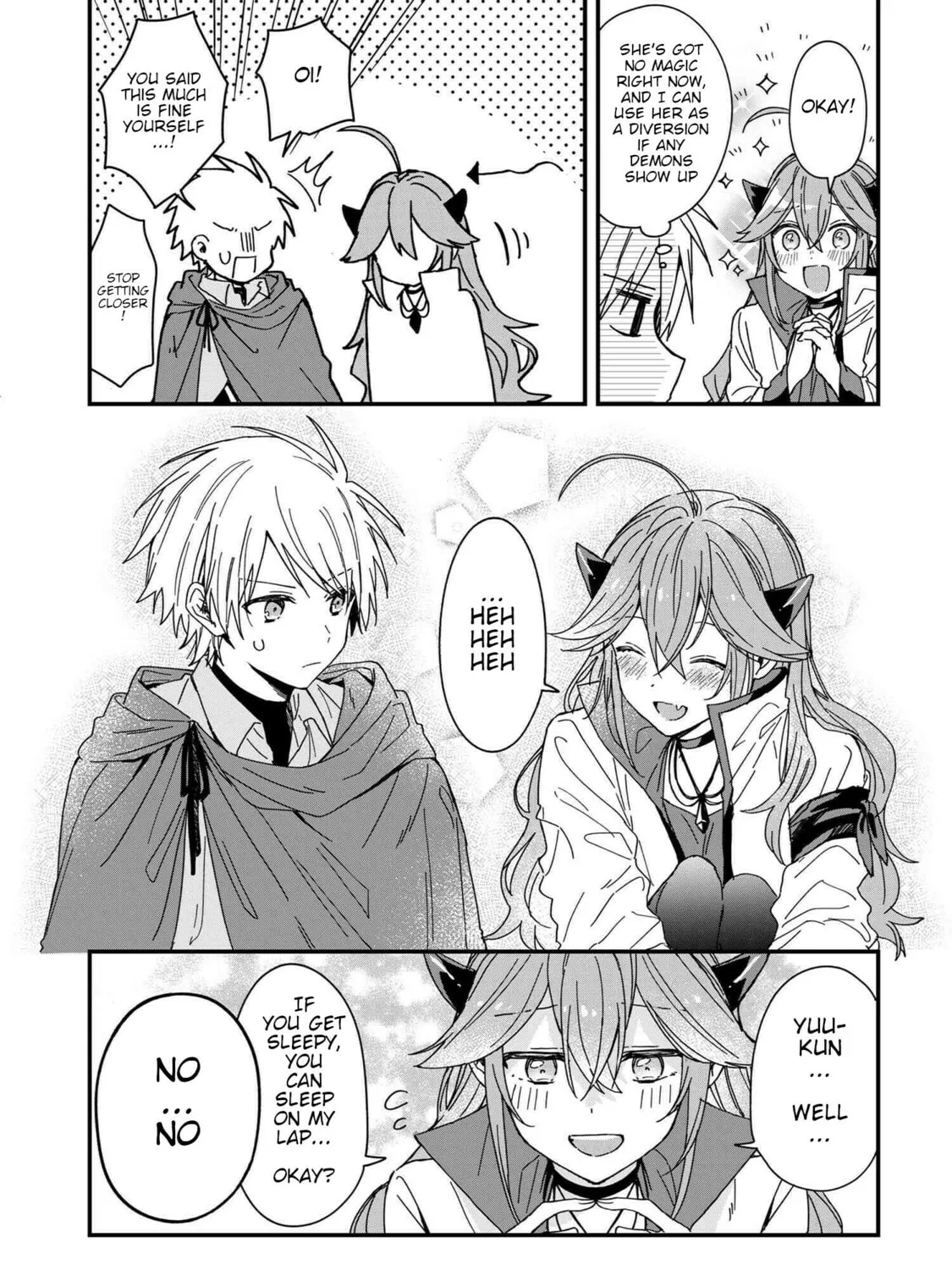 Read Gachi Koi Maou-sama chapter 6 image 24 on Lezhin