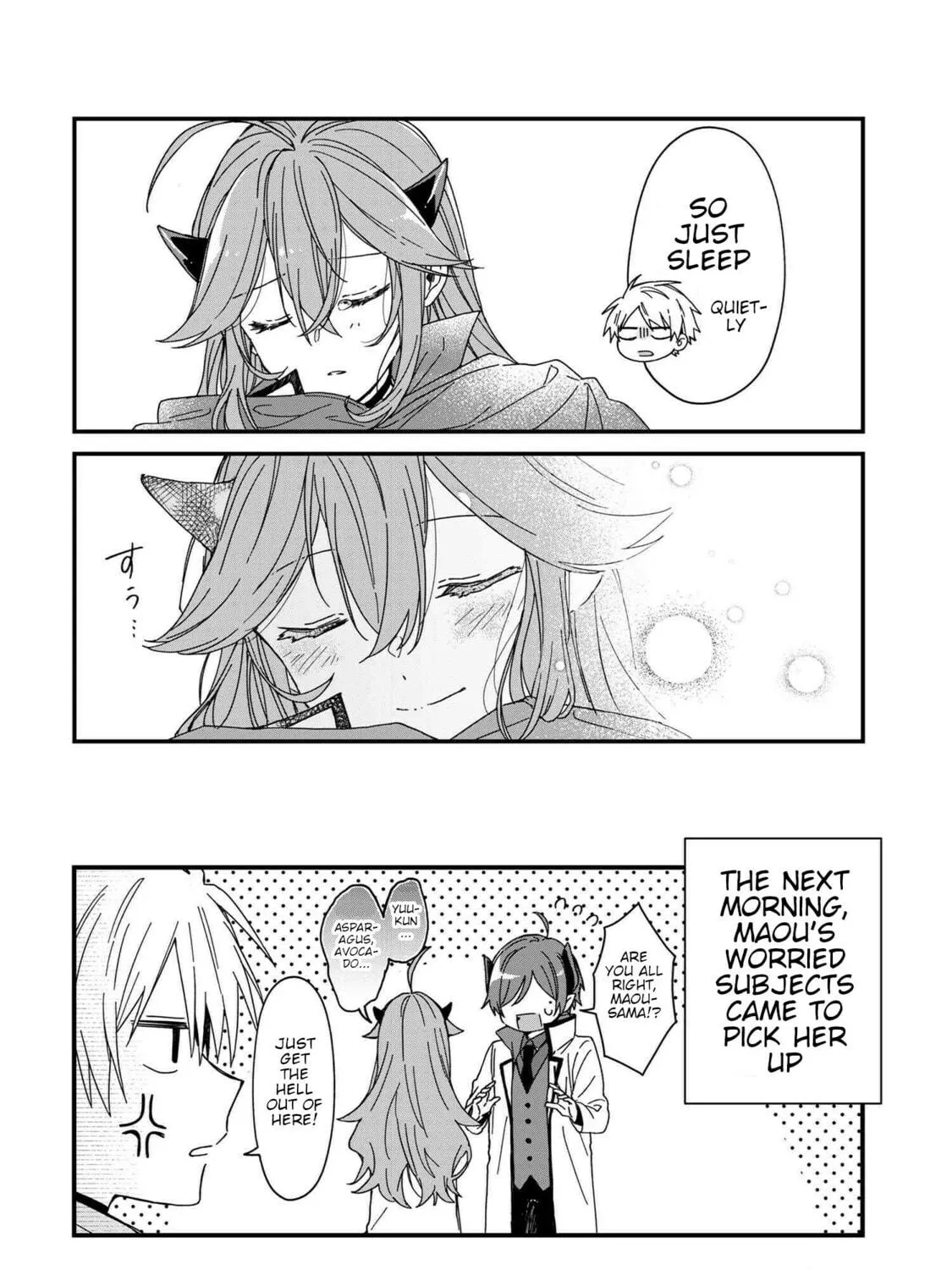 Read Gachi Koi Maou-sama chapter 6 image 34 on Lezhin