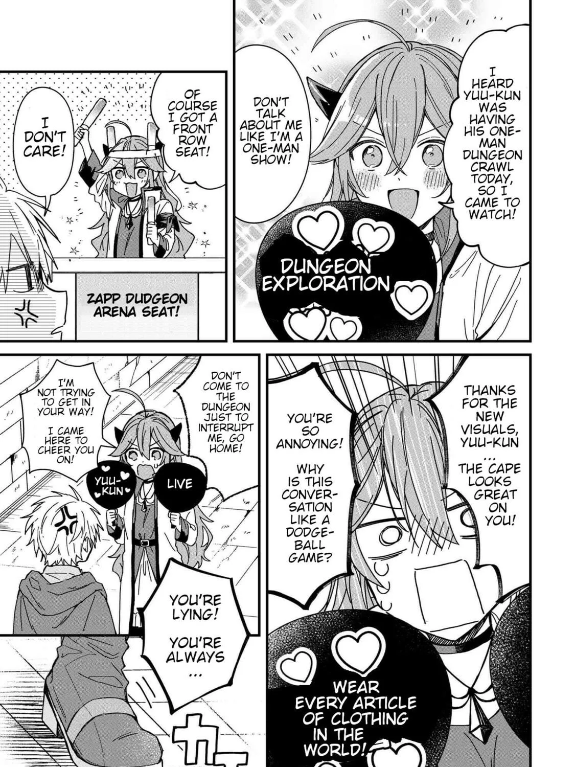 Read Gachi Koi Maou-sama chapter 6 image 4 on Lezhin