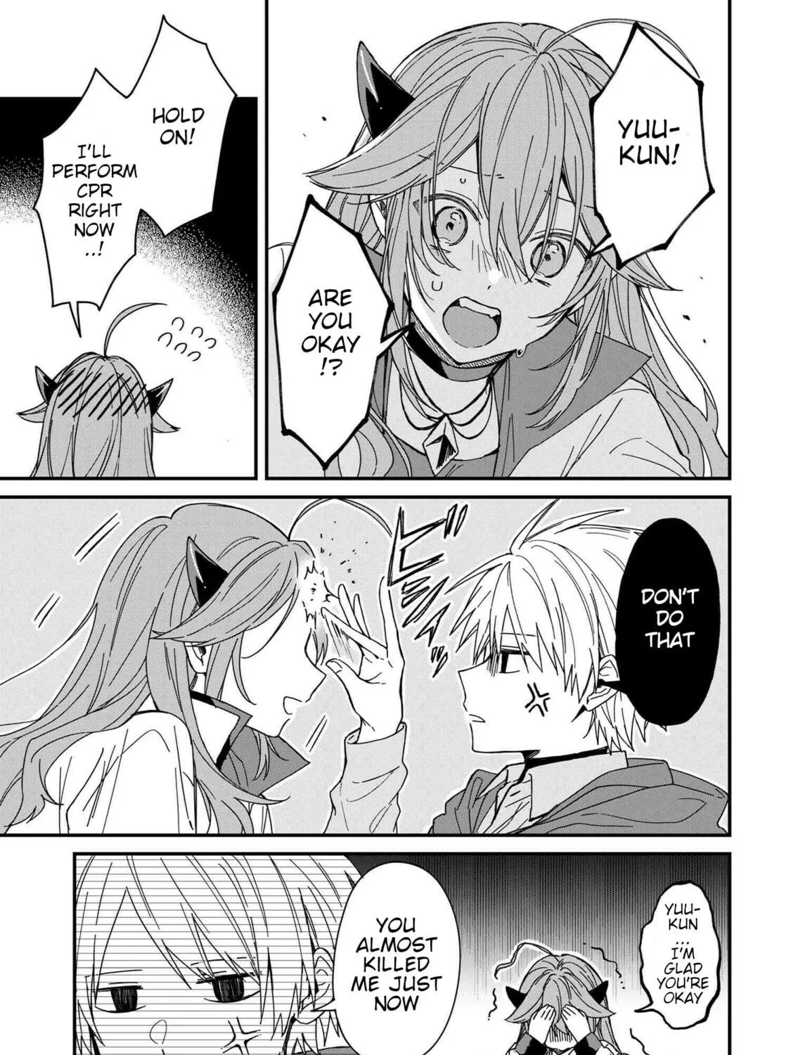 Read Gachi Koi Maou-sama chapter 6 image 8 on Lezhin